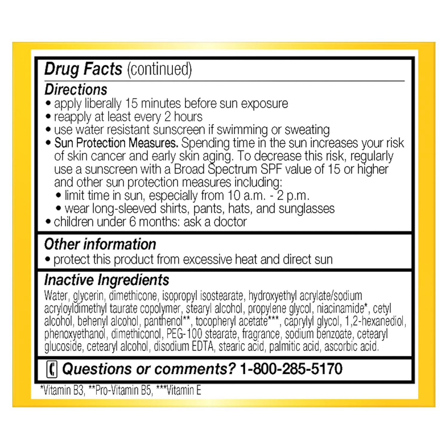 Olay Face Moisturizer Complete All Day UV Moisture Cream with Sunscreen SPF 15, Normal Skin, 2 Fl Oz (Pack of 3) - Image 2