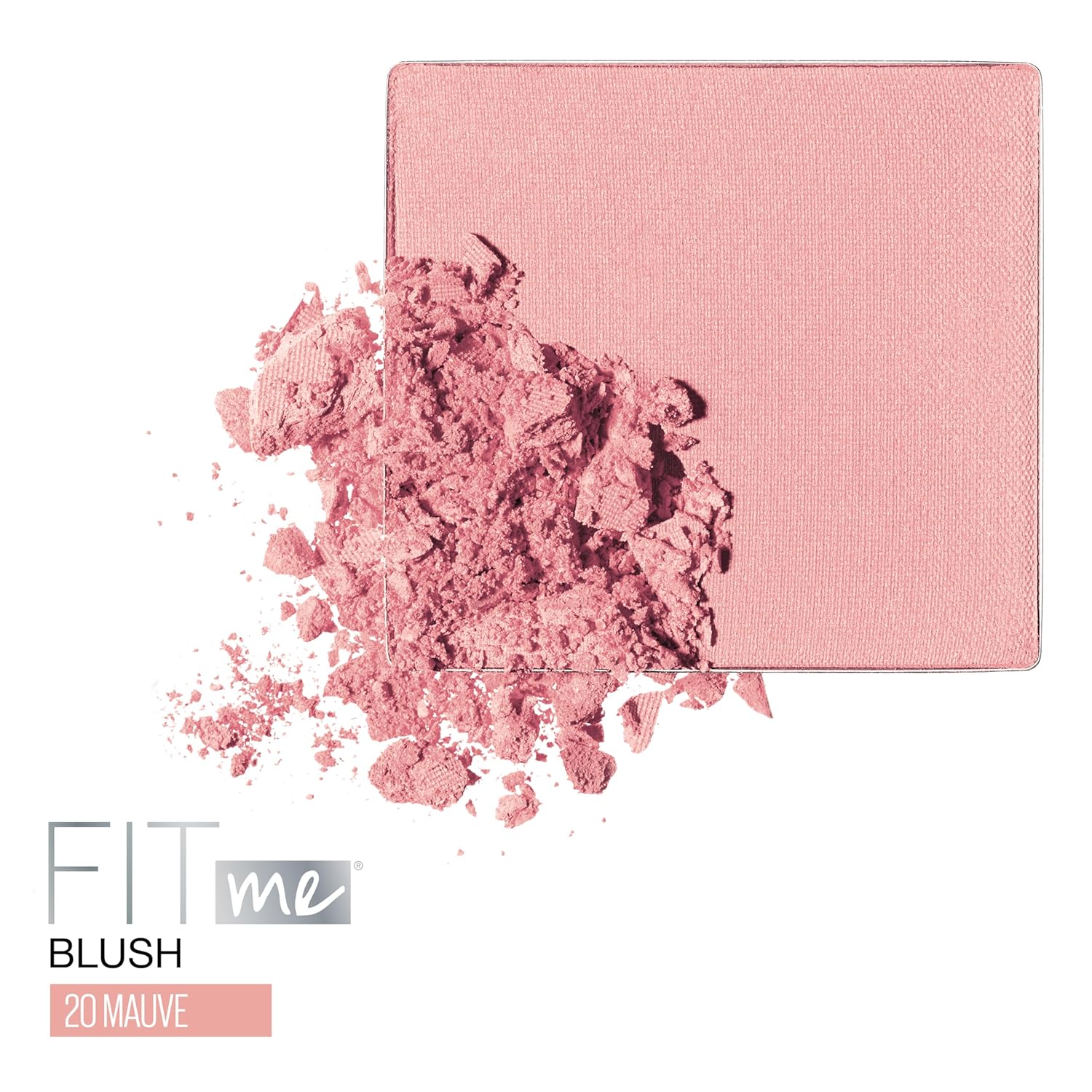 Maybelline Fit Me Powder Blush, Lightweight, Smooth, Blendable, Long-lasting All-Day Face Enhancing Makeup Color, Mauve, 1 Count - Image 6