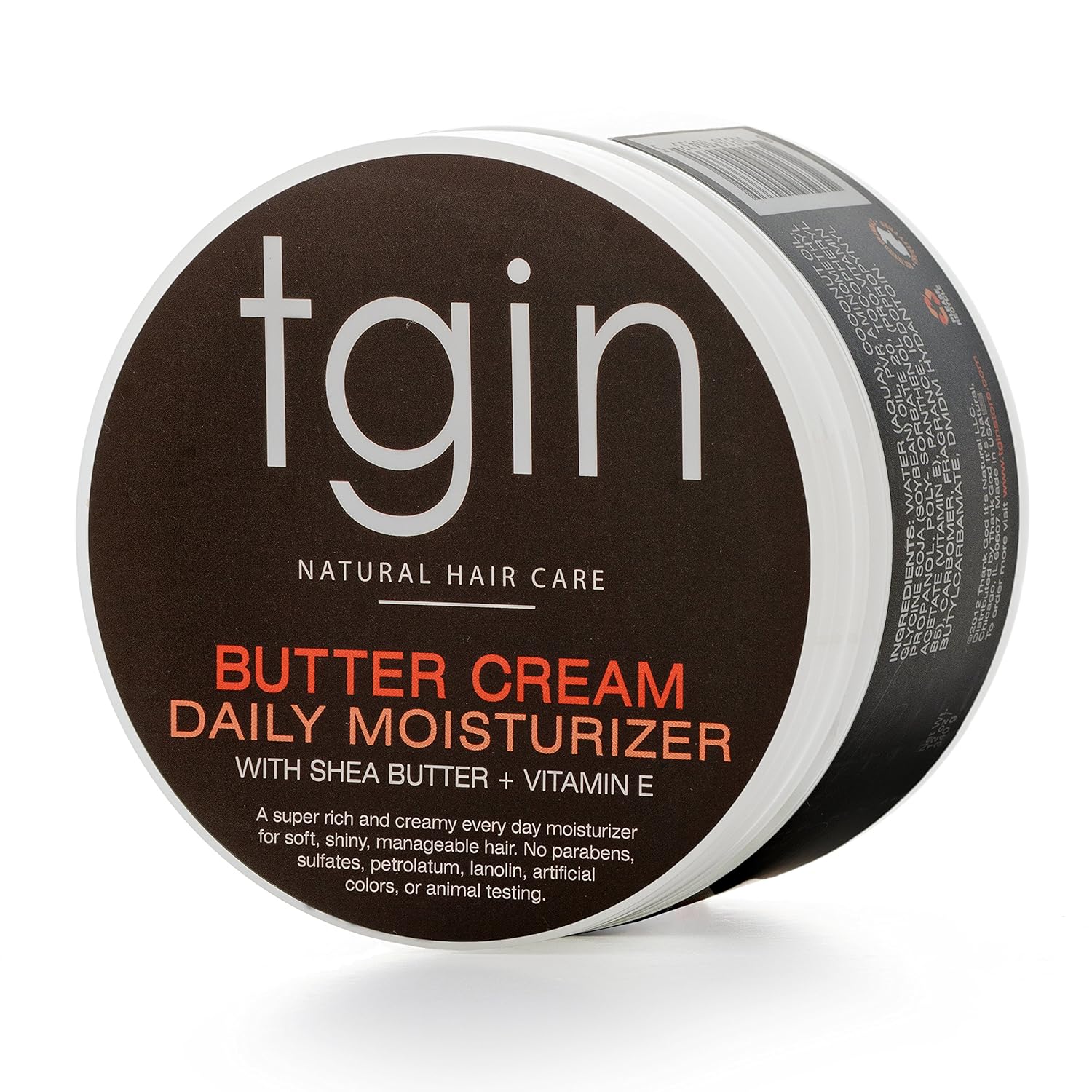 tgin Butter Cream Daily Moisturizer For Natural Hair - Dry Hair - Curly Hair - Travel Size - 2 Oz - Image 3