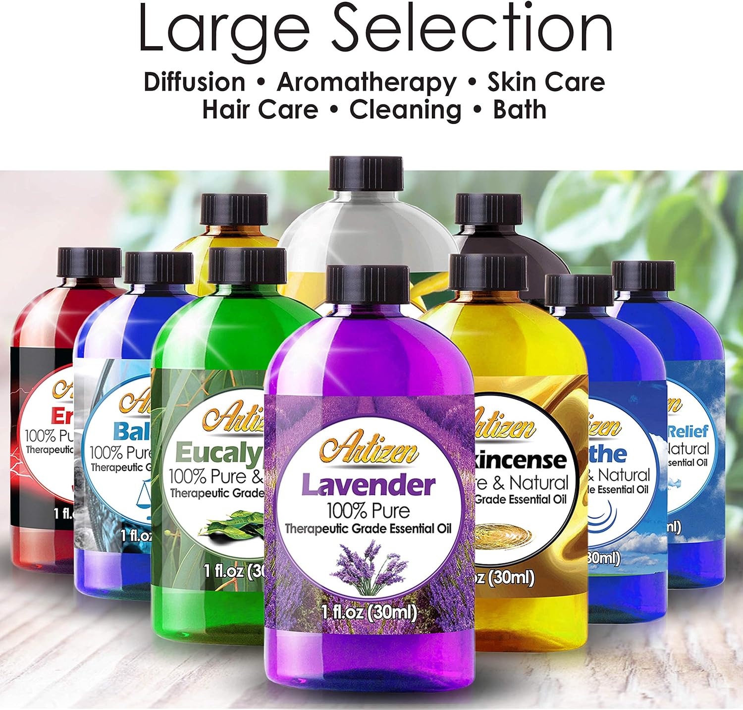 Artizen Love Blend Essential Oil Therapeutic Grade - Huge 1oz Bottle for Aromatherapy, Relaxation, Skin Therapy & More - Pure Love Scent - (100% Pure & Natural - Undiluted) - Image 6