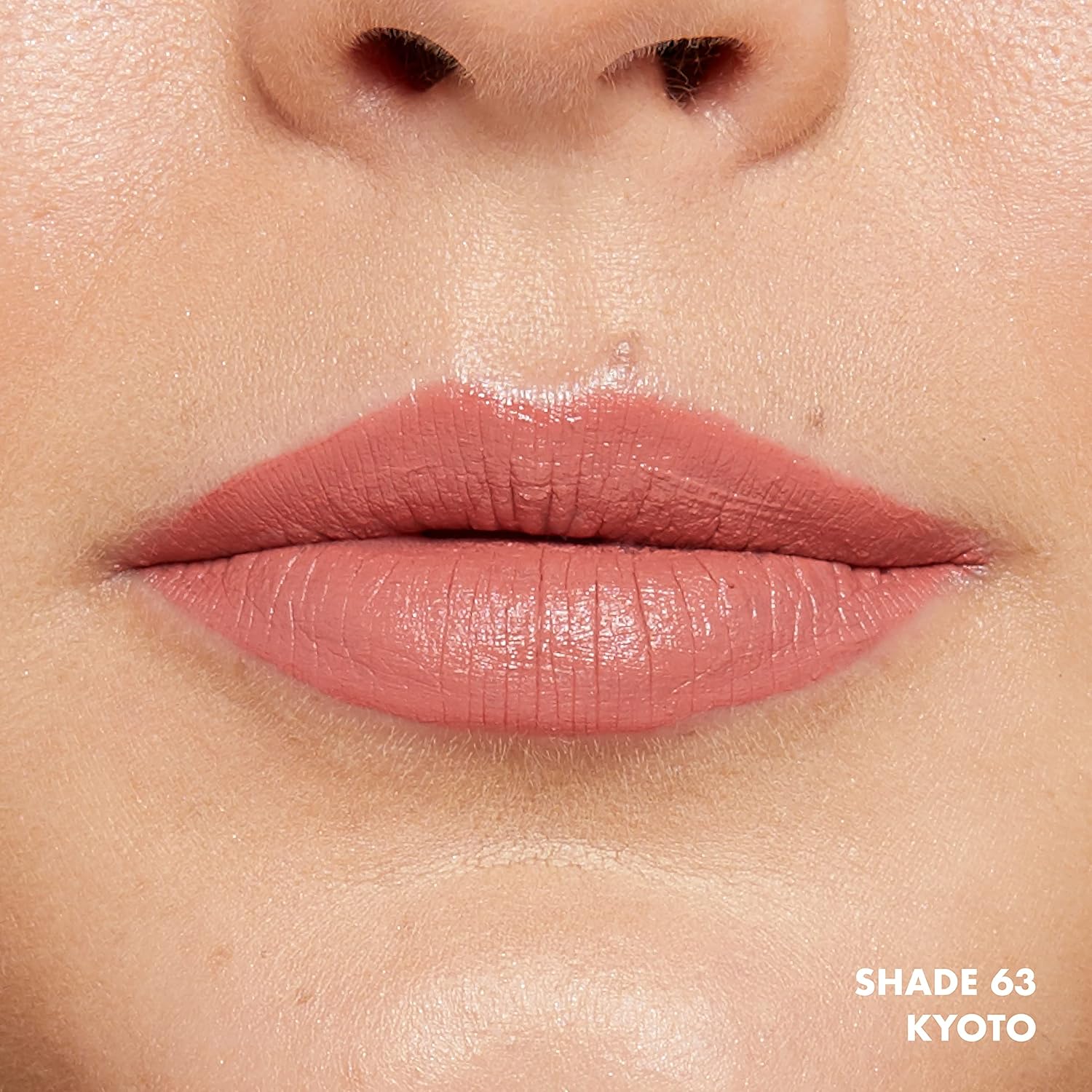 NYX PROFESSIONAL MAKEUP Soft Matte Lip Cream, Lightweight Liquid Lipstick - Kyoto (Light Peach) - Image 3