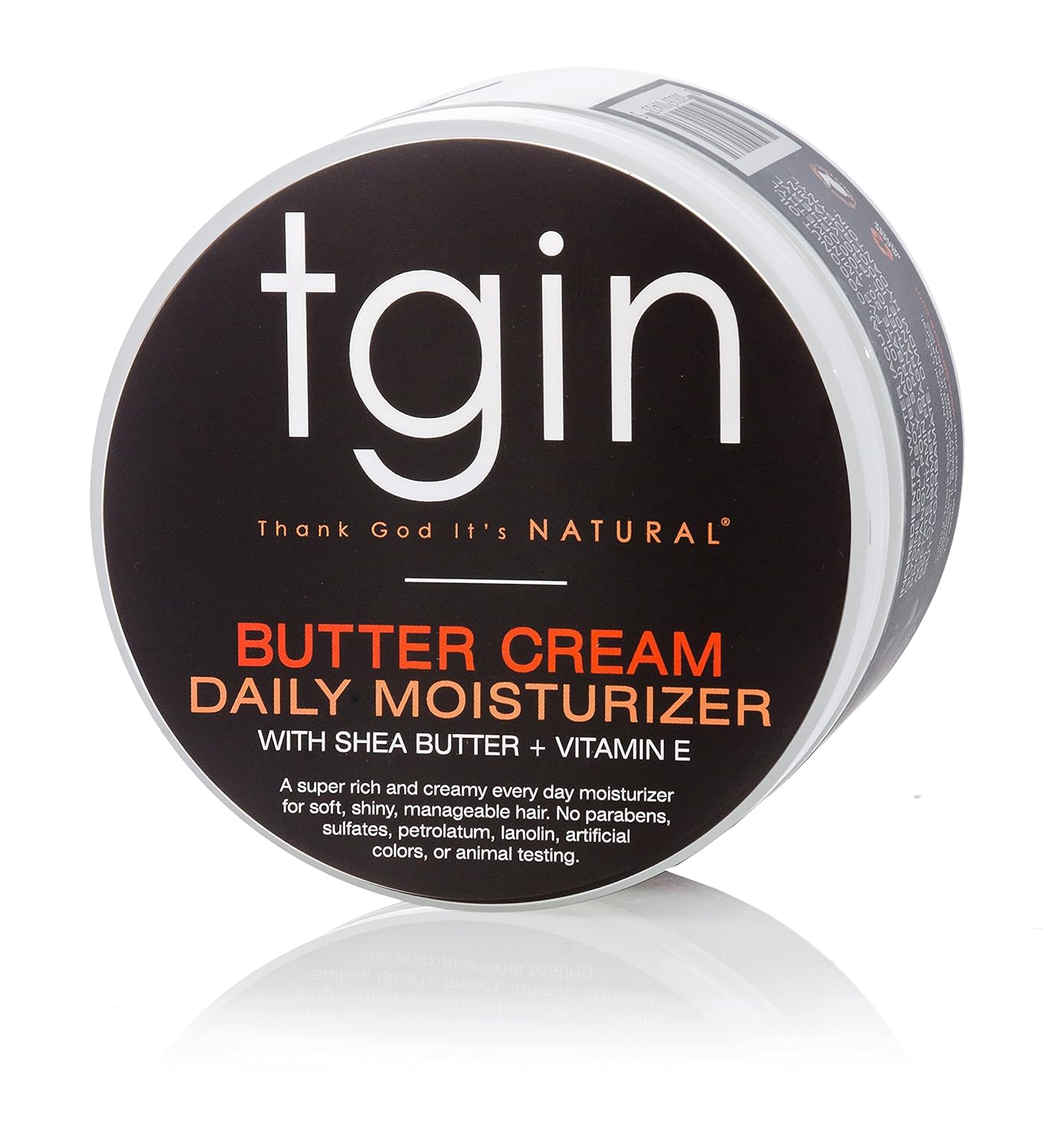 tgin Butter Cream Daily Moisturizer For Natural Hair - Dry Hair - Curly Hair - Travel Size - 2 Oz - Image 5