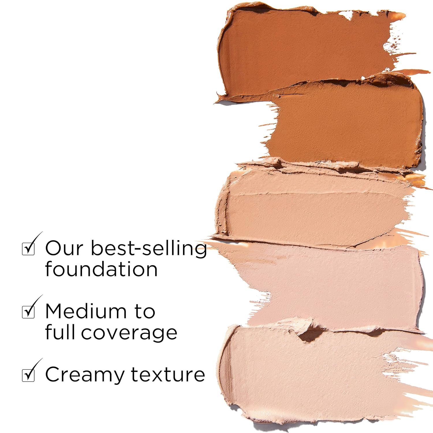 Elizabeth Arden Flawless Finish Sponge-On Cream Makeup, Longwear Moisturizing Medium-to-Full Coverage, 0.8 oz - Image 3