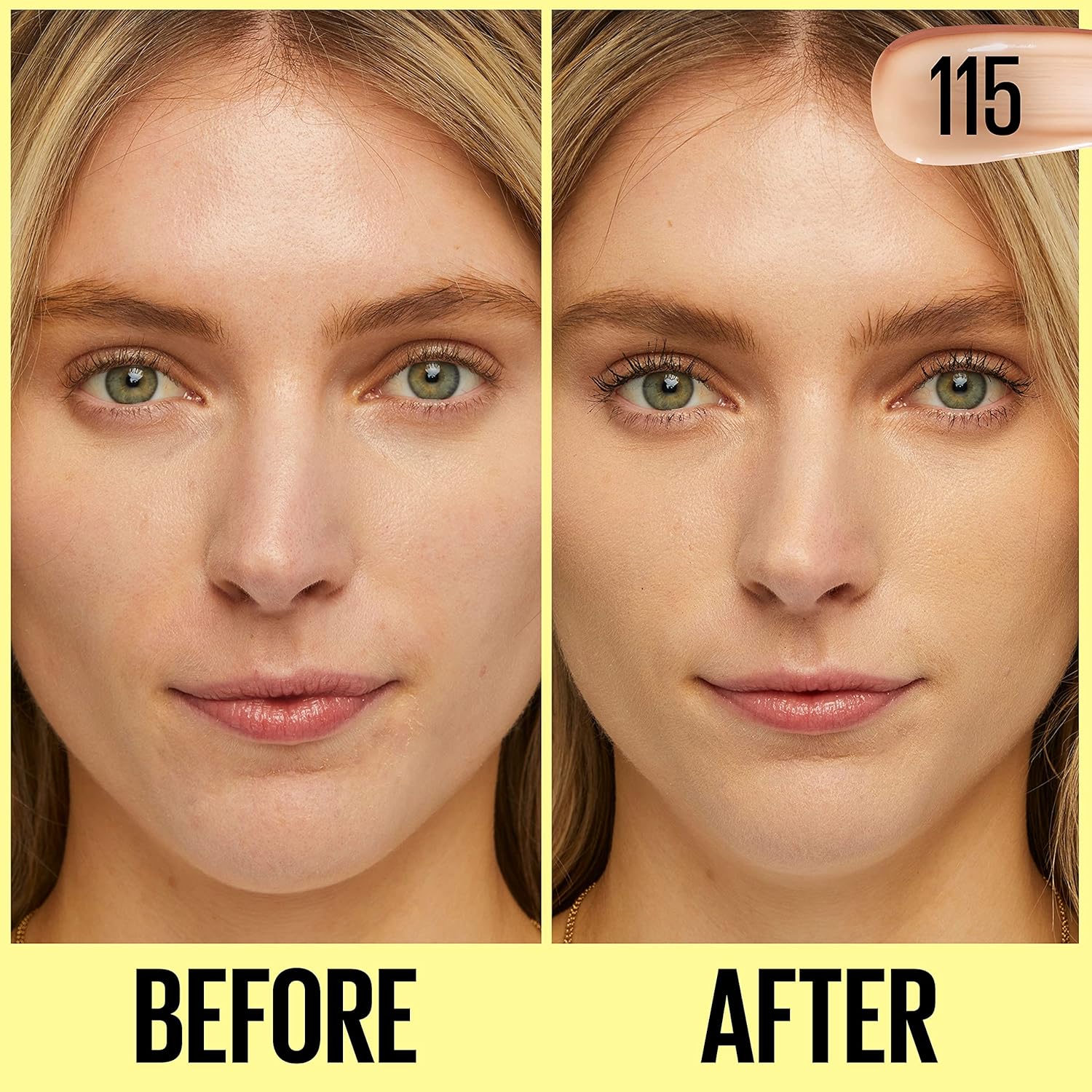 Maybelline Fit Me Tinted Moisturizer, Natural Coverage, Face Makeup, 115, 1 Count - Image 5