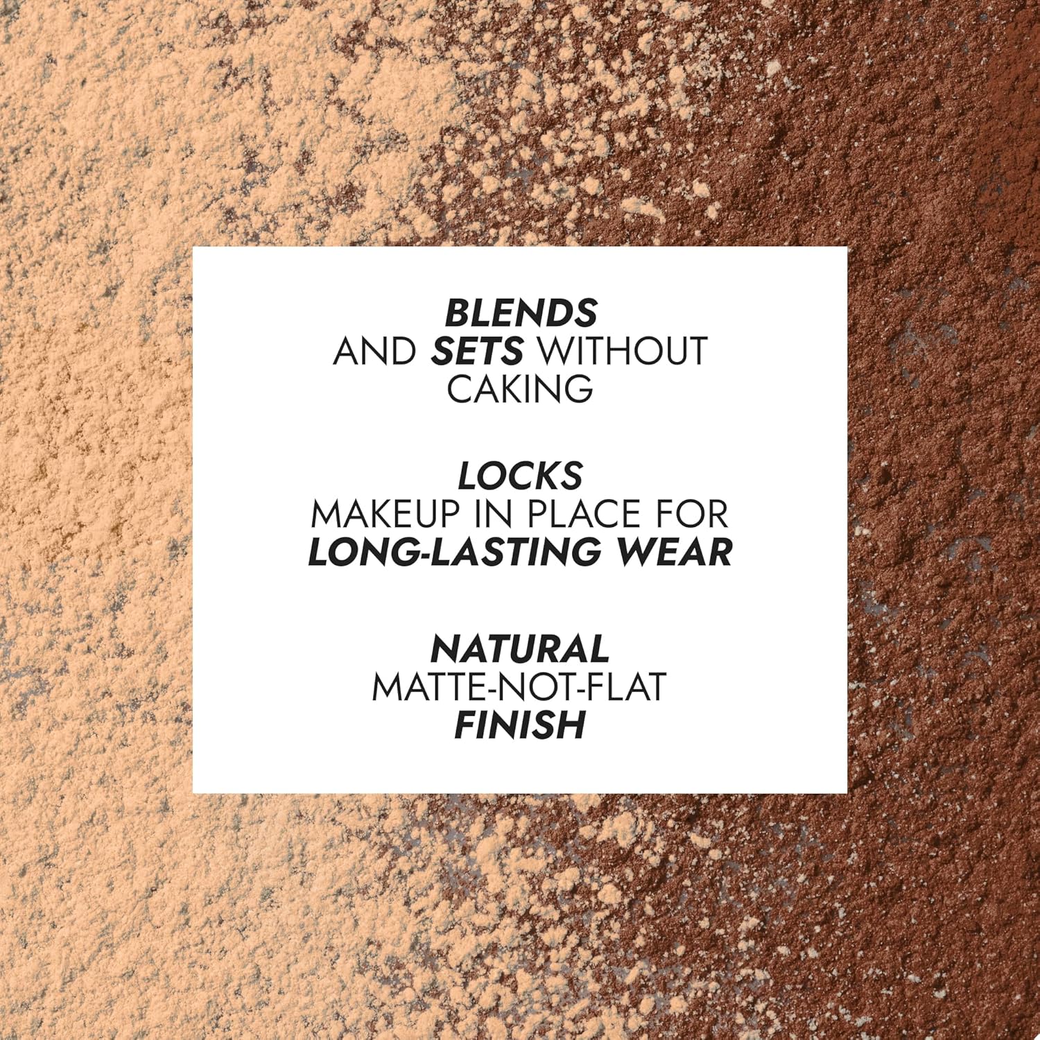 COVER FX Perfect Setting Powder - Shade Tan - Loose Makeup Finishing Powder - Mattify Skin and Lock in Makeup - Blurs Fine Lines - Full Size - Image 3