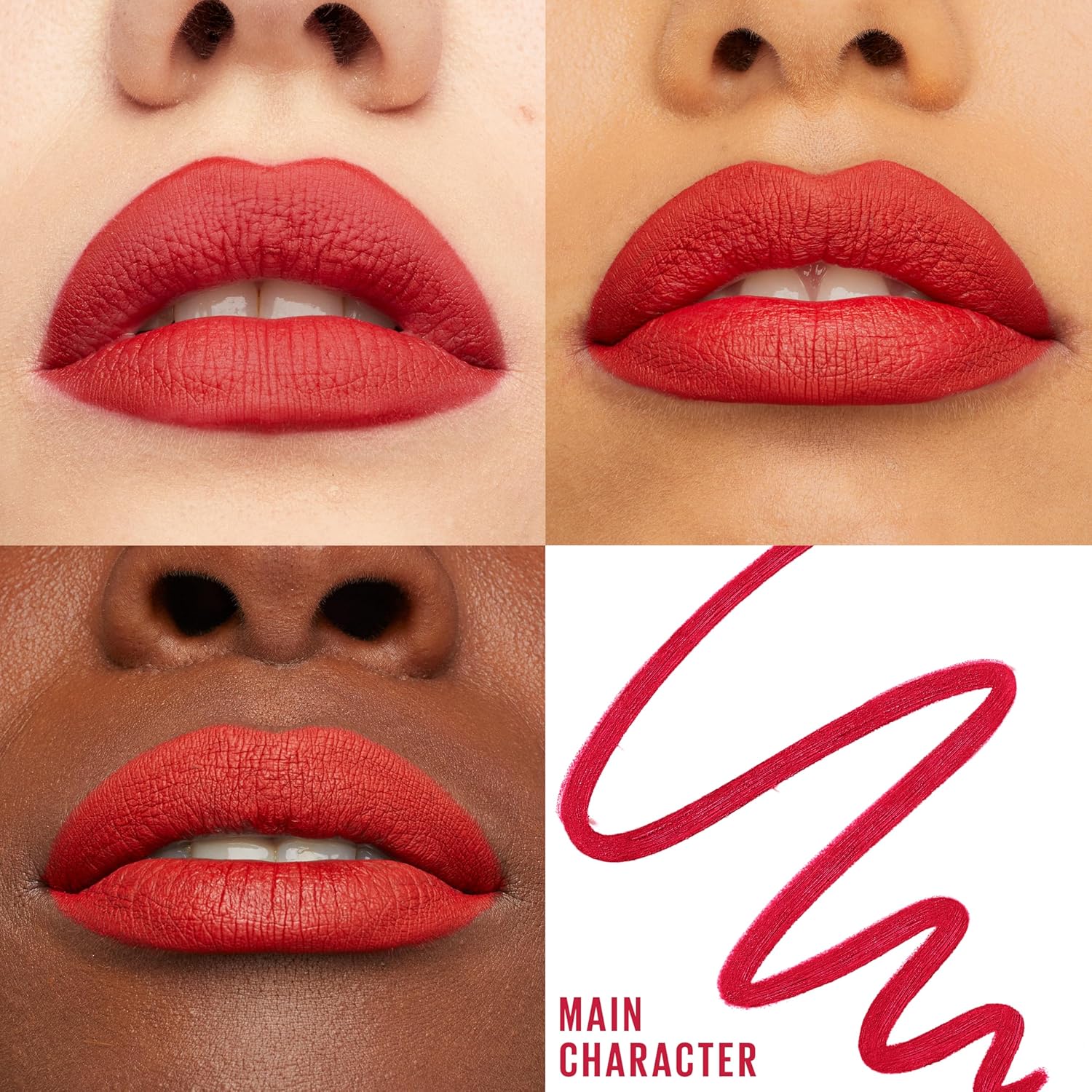 Maybelline Lifter Liner Lip Liner Pencil with Hyaluronic Acid, Main Character, 1 Count - Image 2
