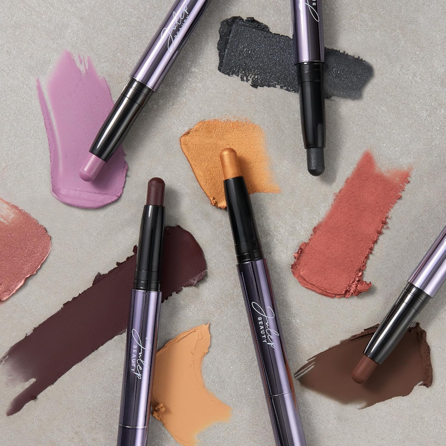 Julep Eyeshadow 101 Crème-to-Powder Waterproof Eyeshadow Stick – Mocha Matte – Long-Lasting, Crease-Proof, Rich Brown Matte Eyeshadow with Built-in Smudger - Image 7