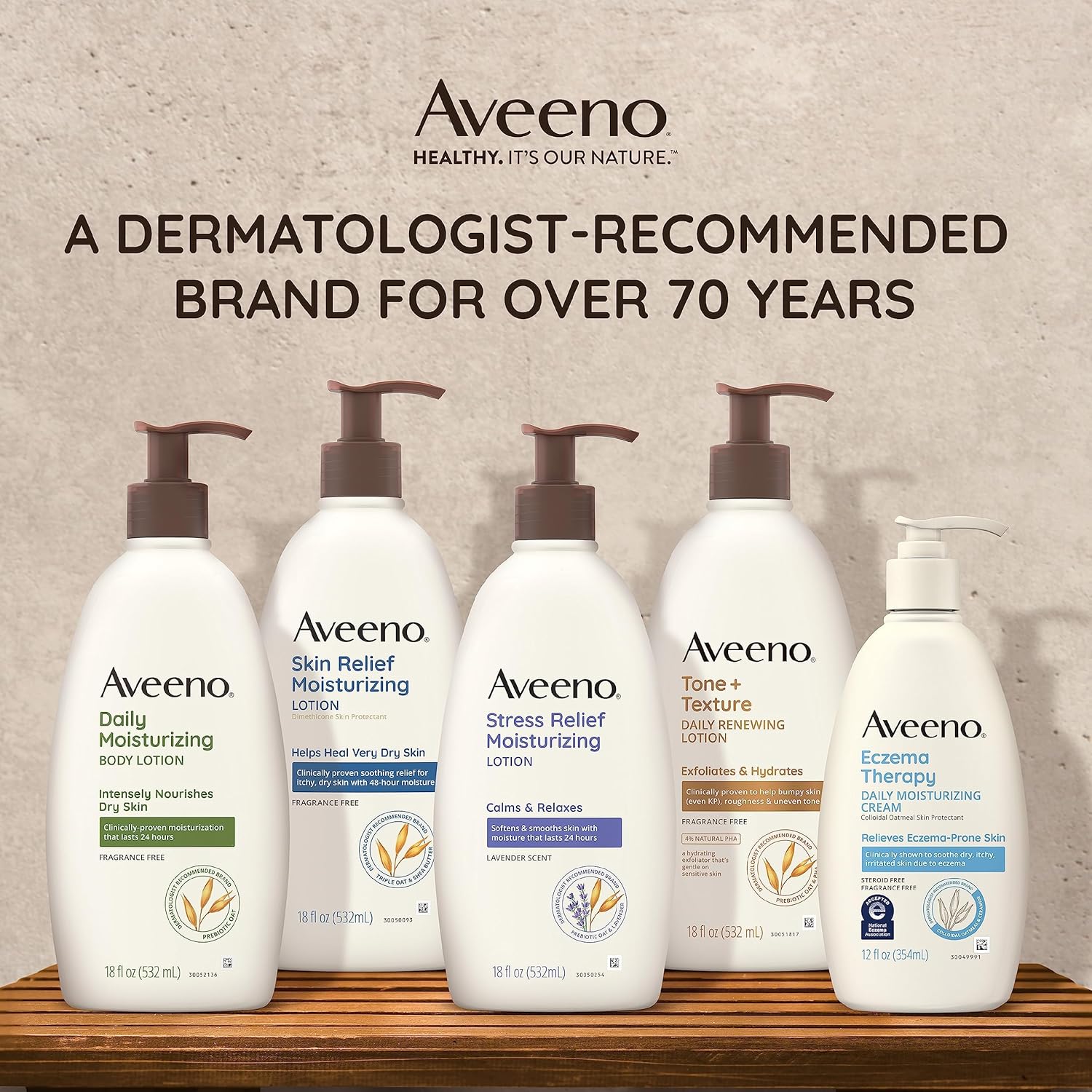 Aveeno Skin Relief Intense Moisture Hand Cream with Soothing Prebiotic Oat for Dry Skin, Sensitive Skin Cream Softens & Smooths Hands & Lasts Through Hand Washing, Fragrance-Free, 3.5 oz - Image 5