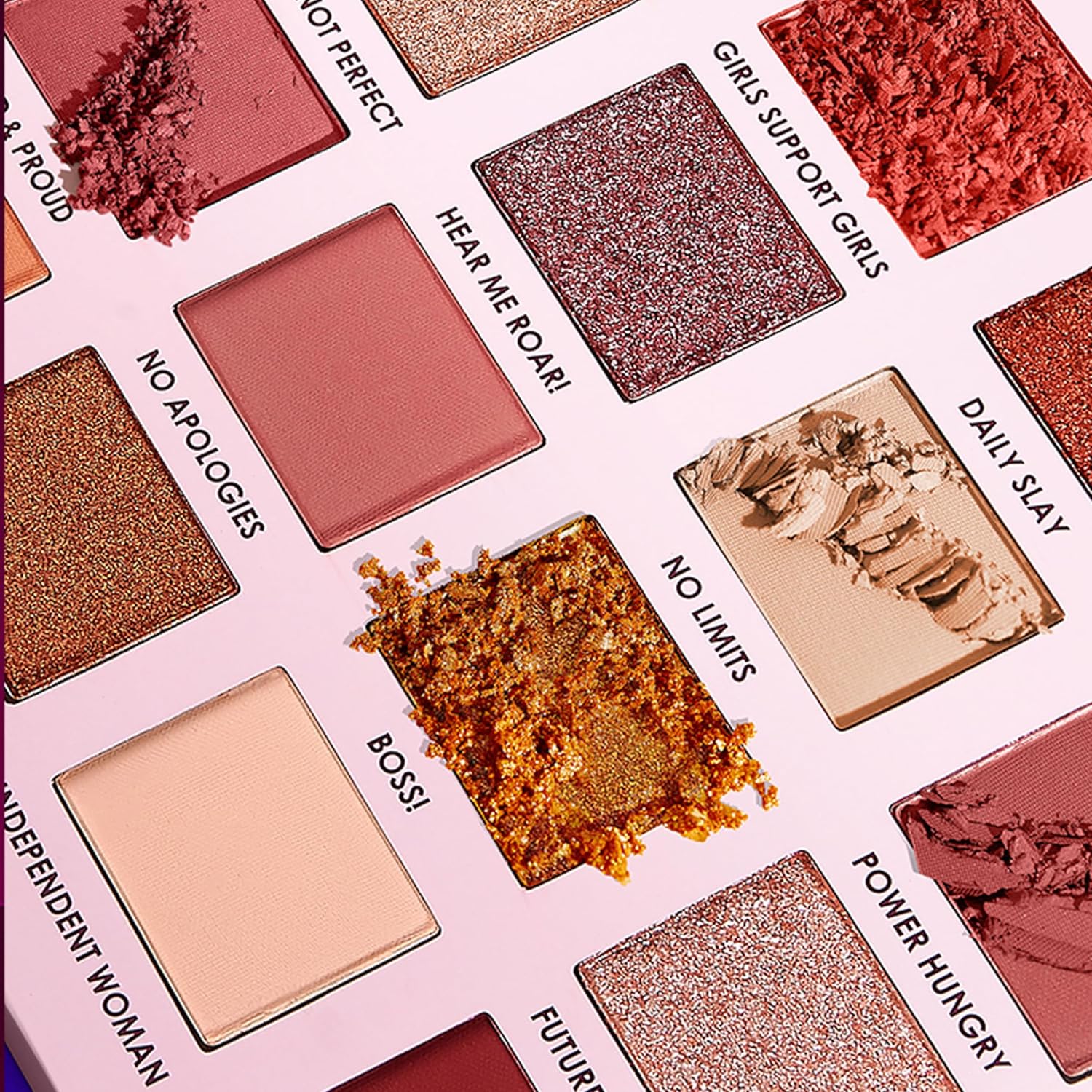 CiatΓ© London I Am Woman Eyeshadow Palette, 24 Creamy and Highly-Pigmented Shades - Image 4