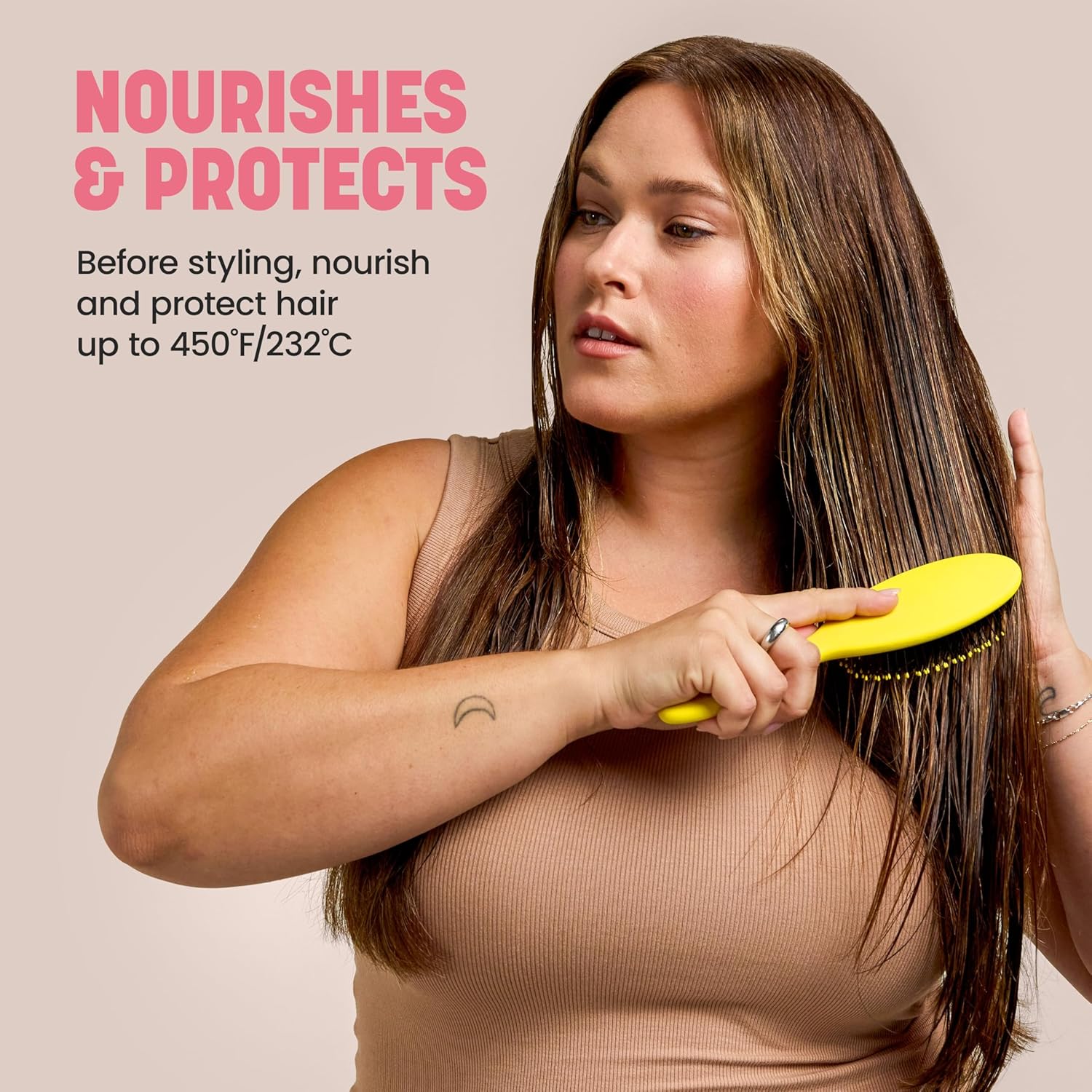 Drybar Prep Rally Prime & Prep Detangler | Nourishes Hair, Detangles with Ease, Leaves Hair Soft & Manageable, Protects Hair, Cruelty Free - Image 5