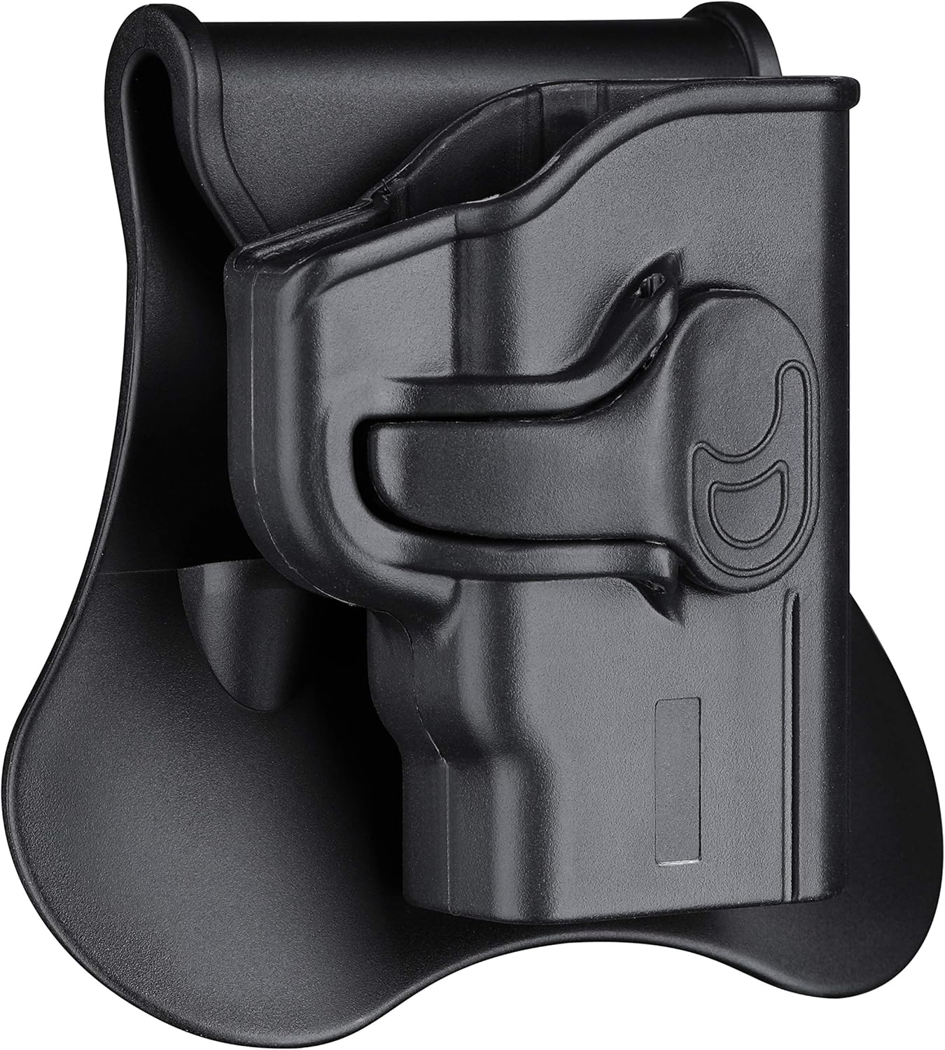 Bodyguard 380 Holsters, OWB Holster for S&W M&P Bodyguard 380 with Integrated Crimson Trace Laser - Index Finger Released | Adjustable Cant | Autolock | Outside Waistband | Lightweight -Right Handed