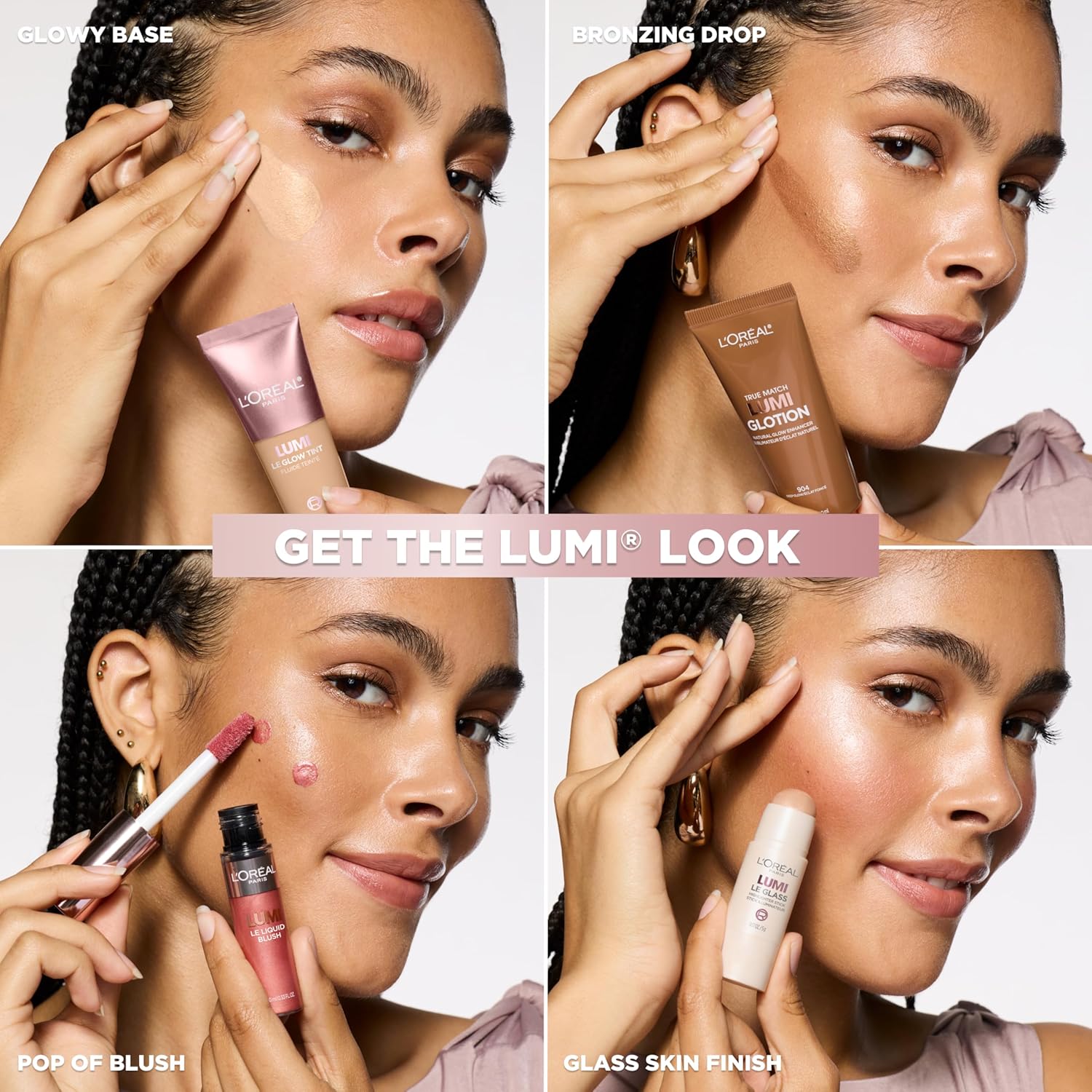 L'Oreal Paris Makeup True Match Lumi Glotion, Natural Glow Enhancer, Illuminator Highlighter, Bronzing Drops For a Sun-Kissed Glow, 902 Light - Image 11