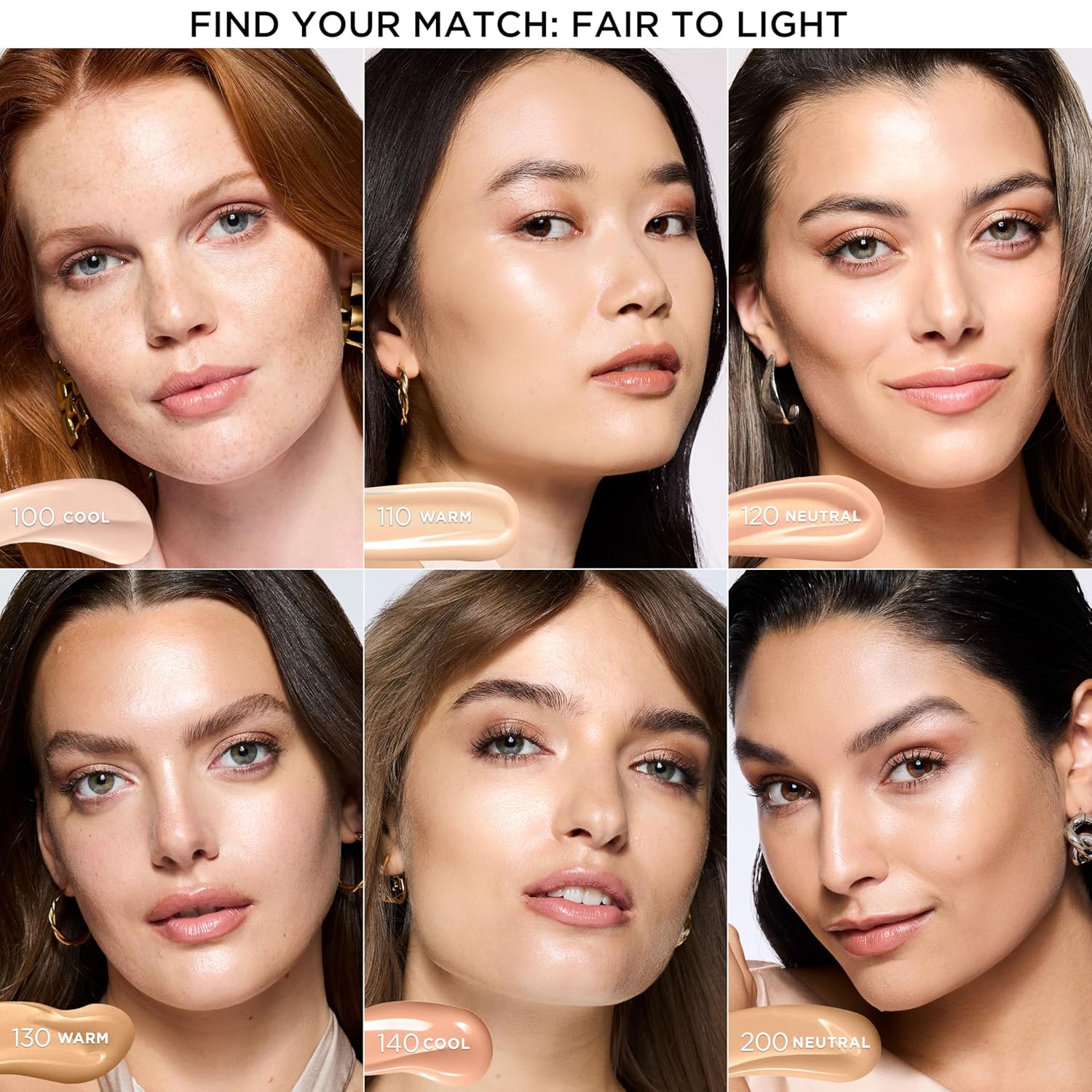 L'Oreal Paris Lumi Le Glow Skin Tint, Lightweight Water-Based Tinted Serum with Foundation-Like Coverage, Glow Illuminator, Cool 100, 0.85 Fl Oz - Image 5