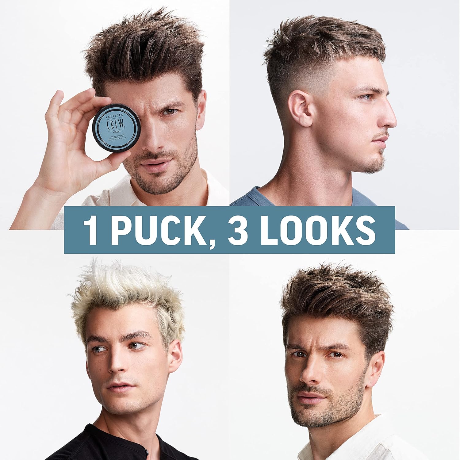 American Crew Men's Hair Fiber, Like Hair Gel with High Hold & Low Shine, 3 oz - Image 8