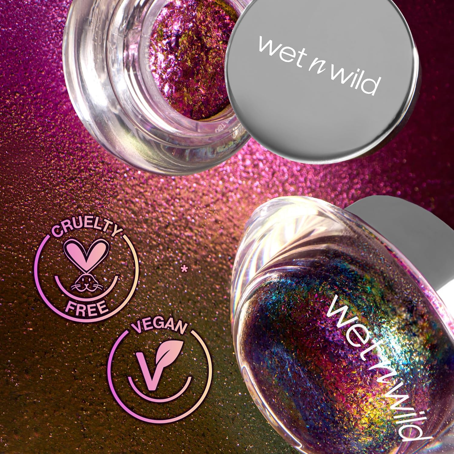 wet n wild Chameleon Chrome Eyeshadow Foil, Multi-Chromatic Light-Reflecting Pigments, Self-Adhering & High-Impact Color, Long-Lasting & Blendable Formula, Cruelty-Free & Vegan - Matrix Moves - Image 6