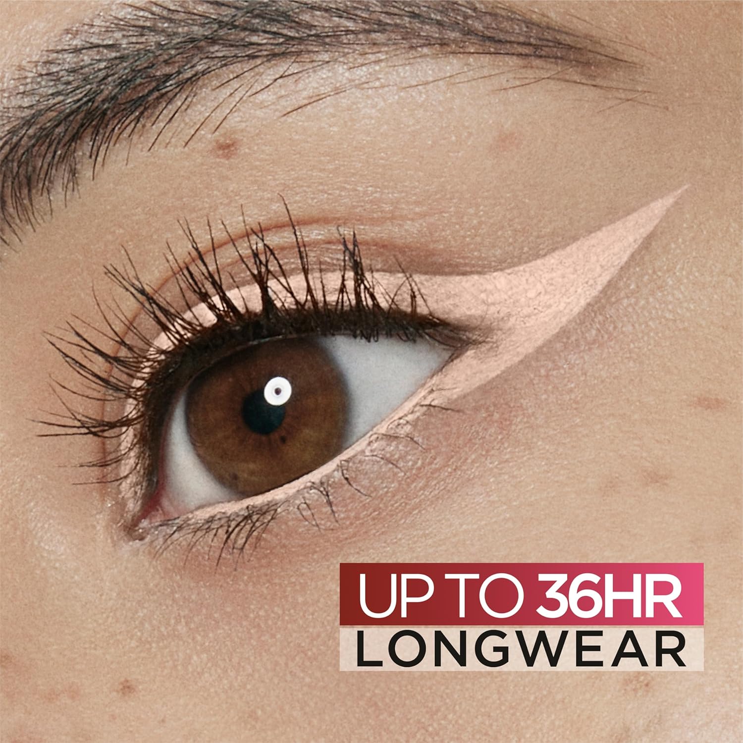 L'Oreal Paris Infallible Grip Mechanical Gel Eyeliner Pencil, Smudge-Resistant, Waterproof Eye Makeup with Up to 36HR Wear, Bright Nude, 0.01 Oz - Image 2