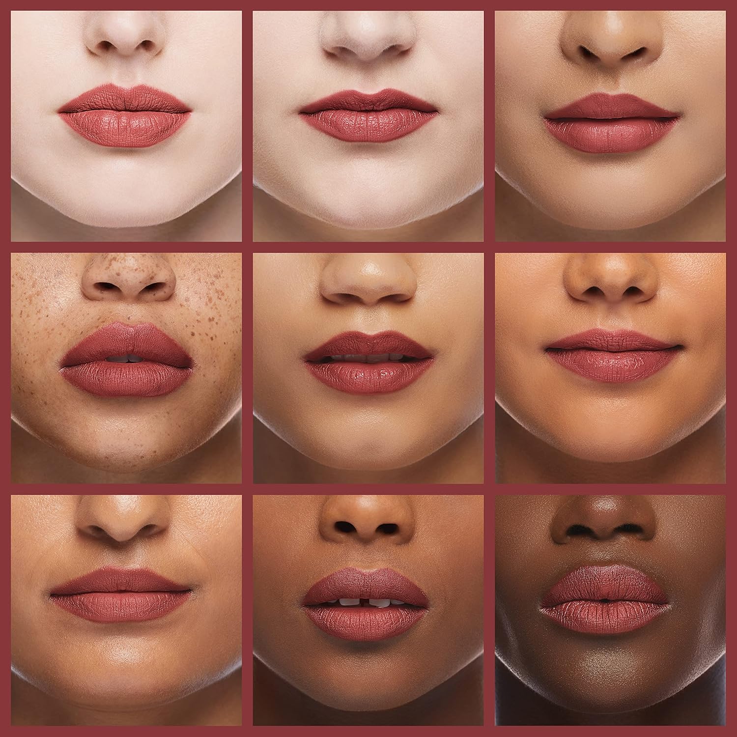 Palladio Herbal Lipstick, Rich Pigmented and Creamy, Infused with Aloe Vera, Chamomile & Ginseng, Prevents Lips from Drying, Combats Fine Lines, Long Lasting Lipstick, Roseberry - Image 3