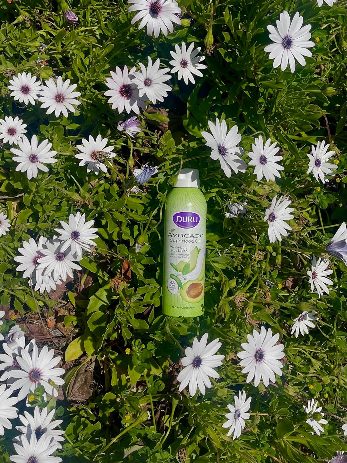 Duru Avocado Moisturizing Spray Lotion - Spray Moisturizer Avocado Oil Lotion 48 Hour Moisture Body Lotion - Image 7