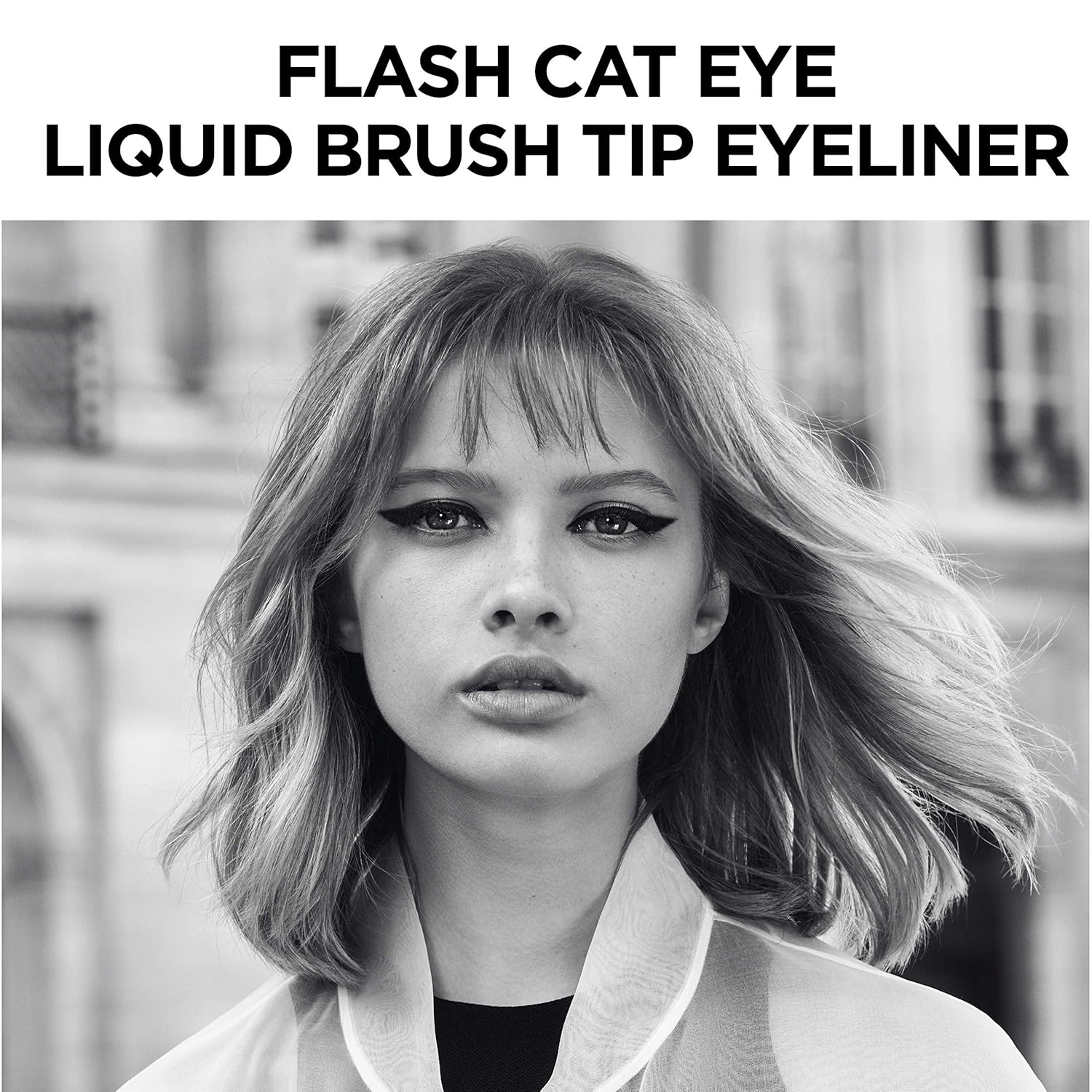 L'Oreal Paris Makeup Infallible Flash Cat Eye Waterproof Liquid Eyeliner, Black, 0.44 oz. - Image 12