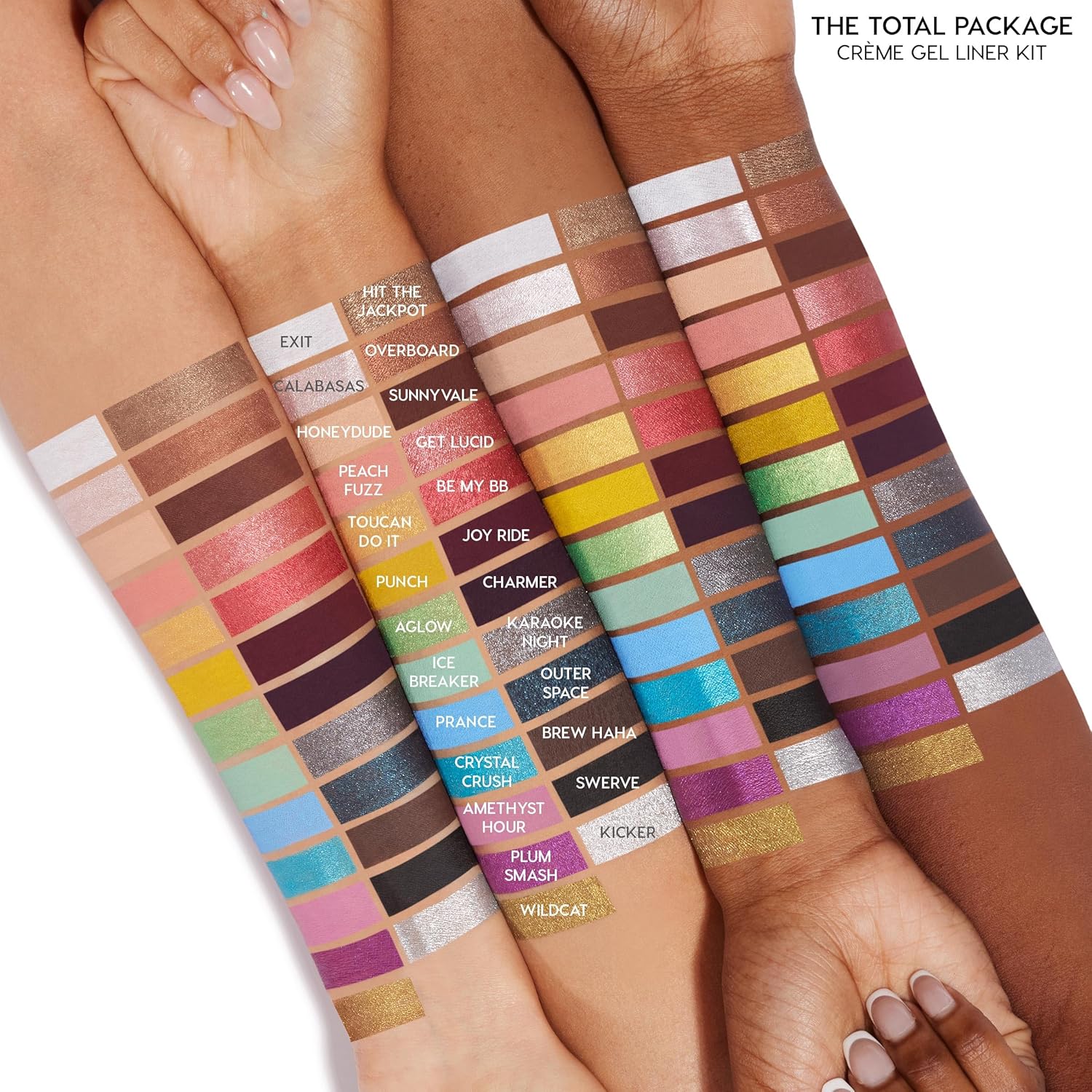 ColourPop BFF Crème Gel Liner - Waterproof Gel Eyeliner Pen with a High-Pigment & Buildable Formula - Colored Eyeliner with 18-Hour Wear - Swerve (0.01 oz) - Image 3