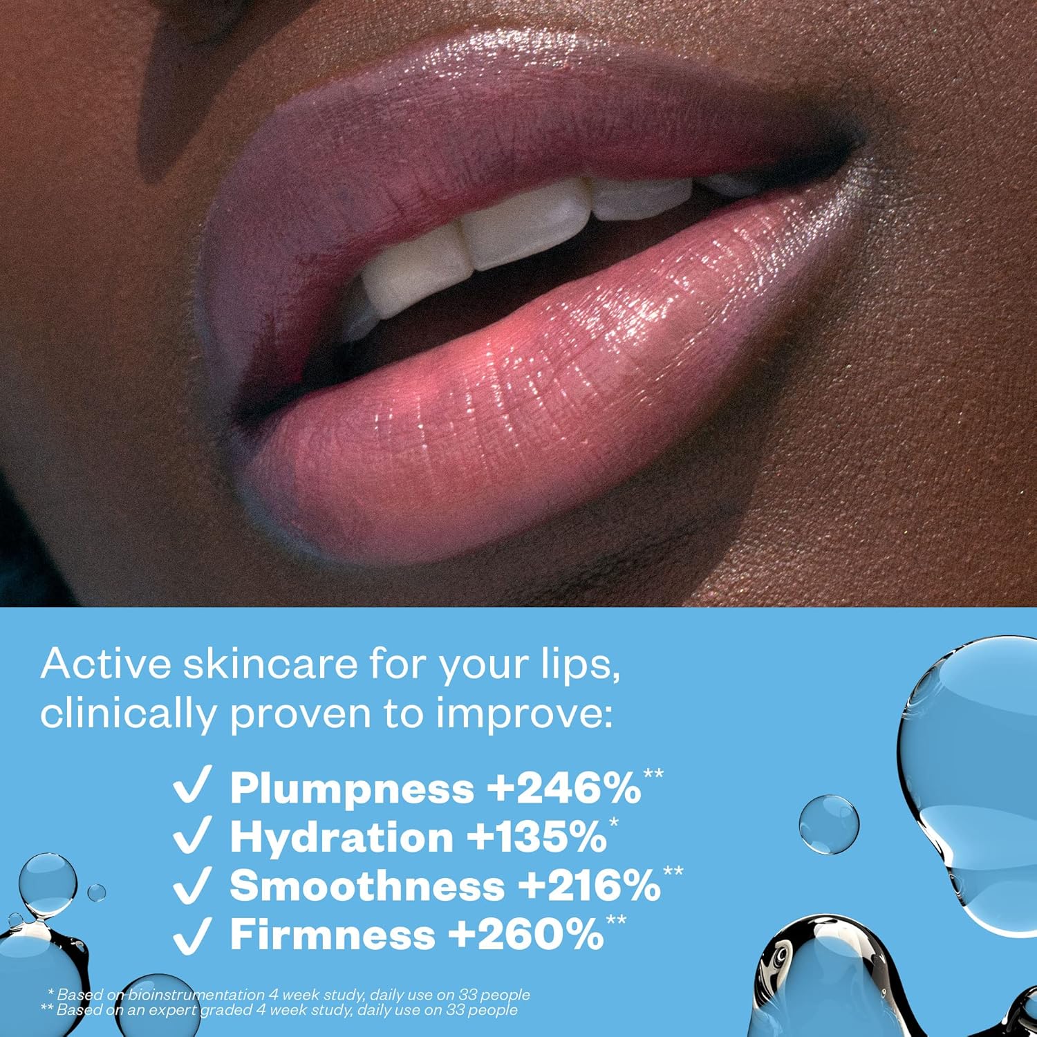 Kosas Lipfuel Hyaluronic Active Sport Lip Balm - Hydrates, Energizes and Protects - Natural Lip Treatment and Care (Rush) - Image 2