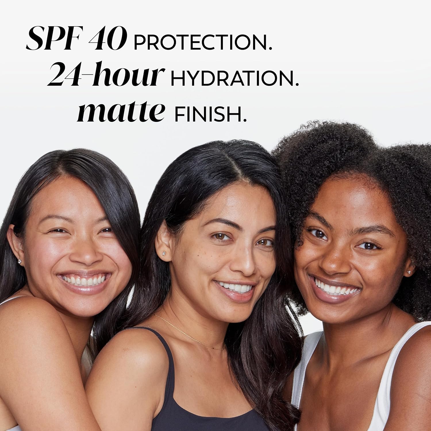 Olay Complete+ Face Moisturizer with Sunscreen SPF 40, For Sensitive Skin, Broad Spectrum Sun Protection, Fragrence-Free - No White Cast on All Tones, Nourishes Moisture Barrier - Ceramides, 6 Oz - Image 7