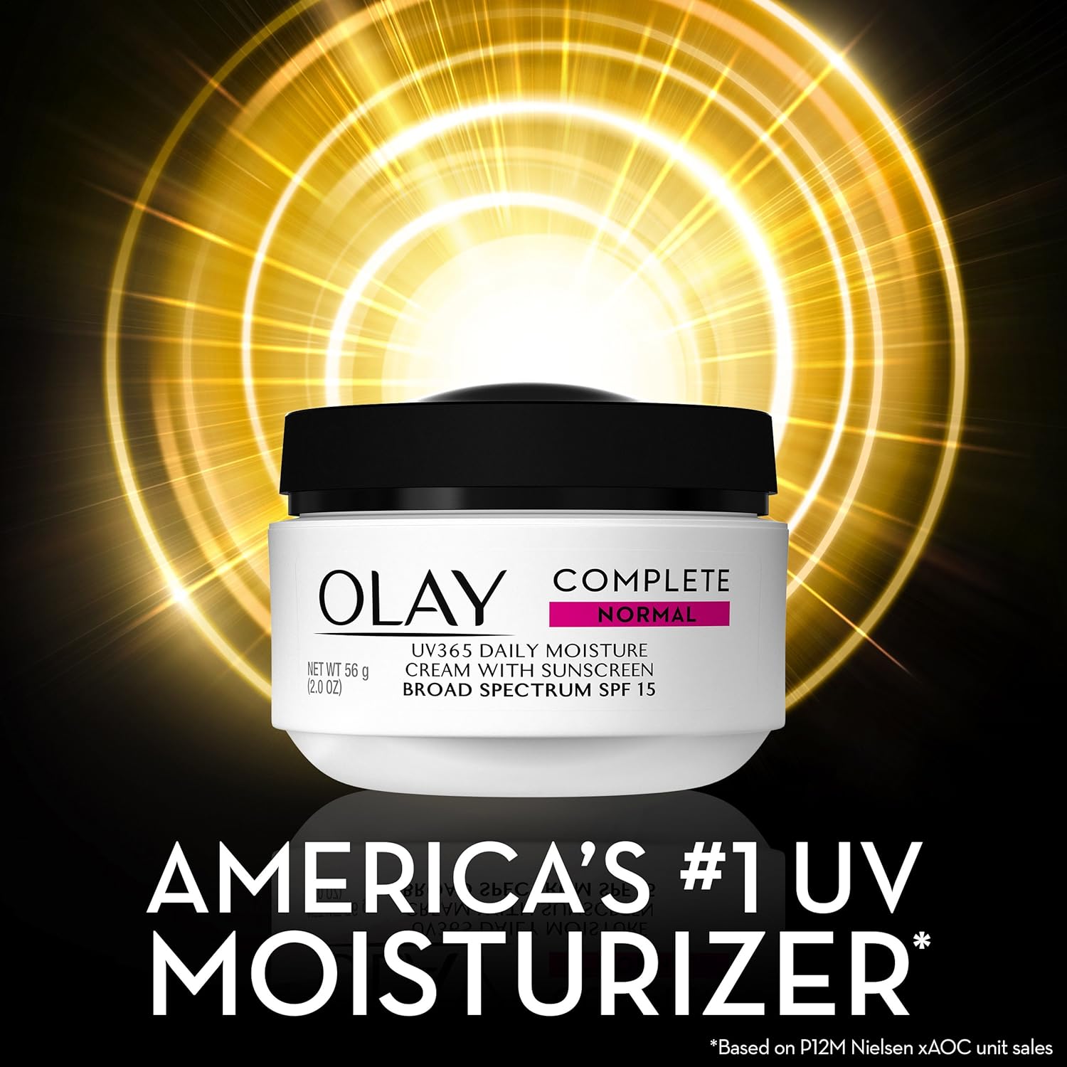 Olay Face Moisturizer Complete All Day UV Moisture Cream with Sunscreen SPF 15, Normal Skin, 2 Fl Oz (Pack of 3) - Image 8