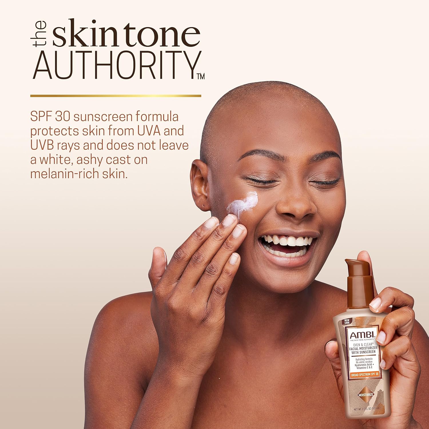 Ambi Even & Clear Daily Facial Moisturizer with SPF 30, 3.5 Ounce - Image 3