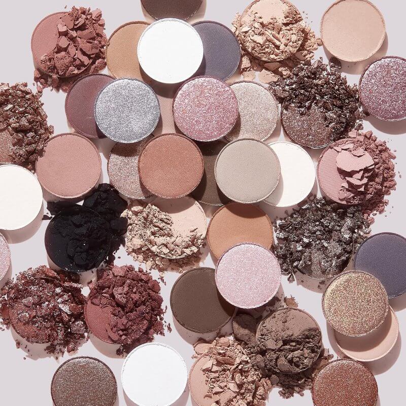 ColourPop Stone Cold Fox Eyeshadow Palette - 30 Pan Cool Tone Eye Makeup Palette with Matte & Metallic Finishes - High-Pigment Eye Makeup with a Long-Wearing Formula (1.16 oz) - Image 2