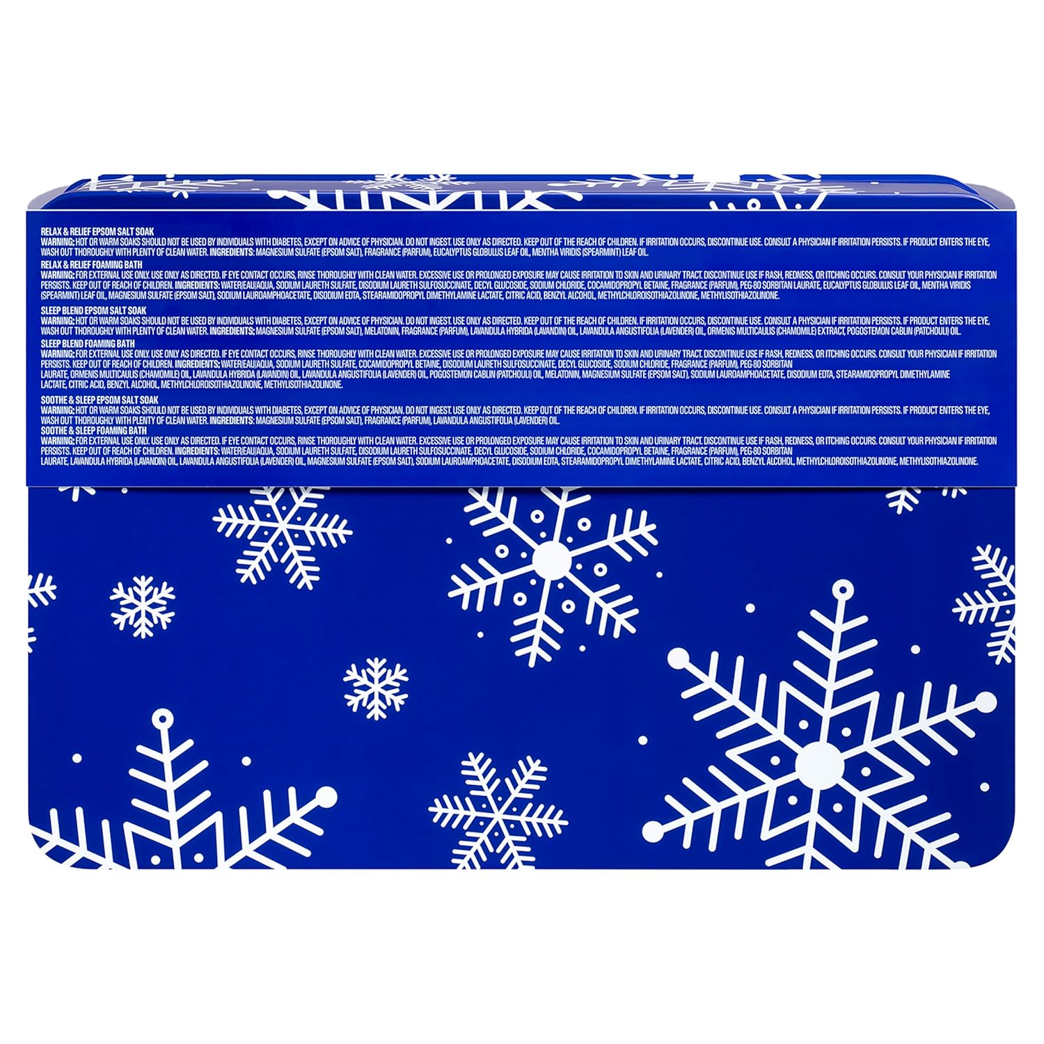 Dr Teal's Pure Epsom Salt Soak Trio Gift Set with Eucalyptus, Sleep Blend & Lavender, 6 Piece - Image 7