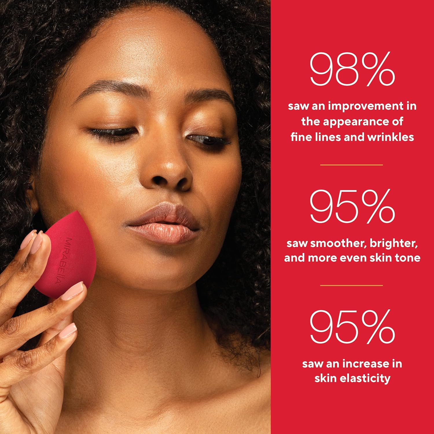 Mirabella Invincible For All HD Liquid Foundation - Anti-Aging Full Coverage Liquid Face Makeup - Moisturizing, Hydrating & Lightweight Foundation for All Skin Types (Medium M120) - Image 2