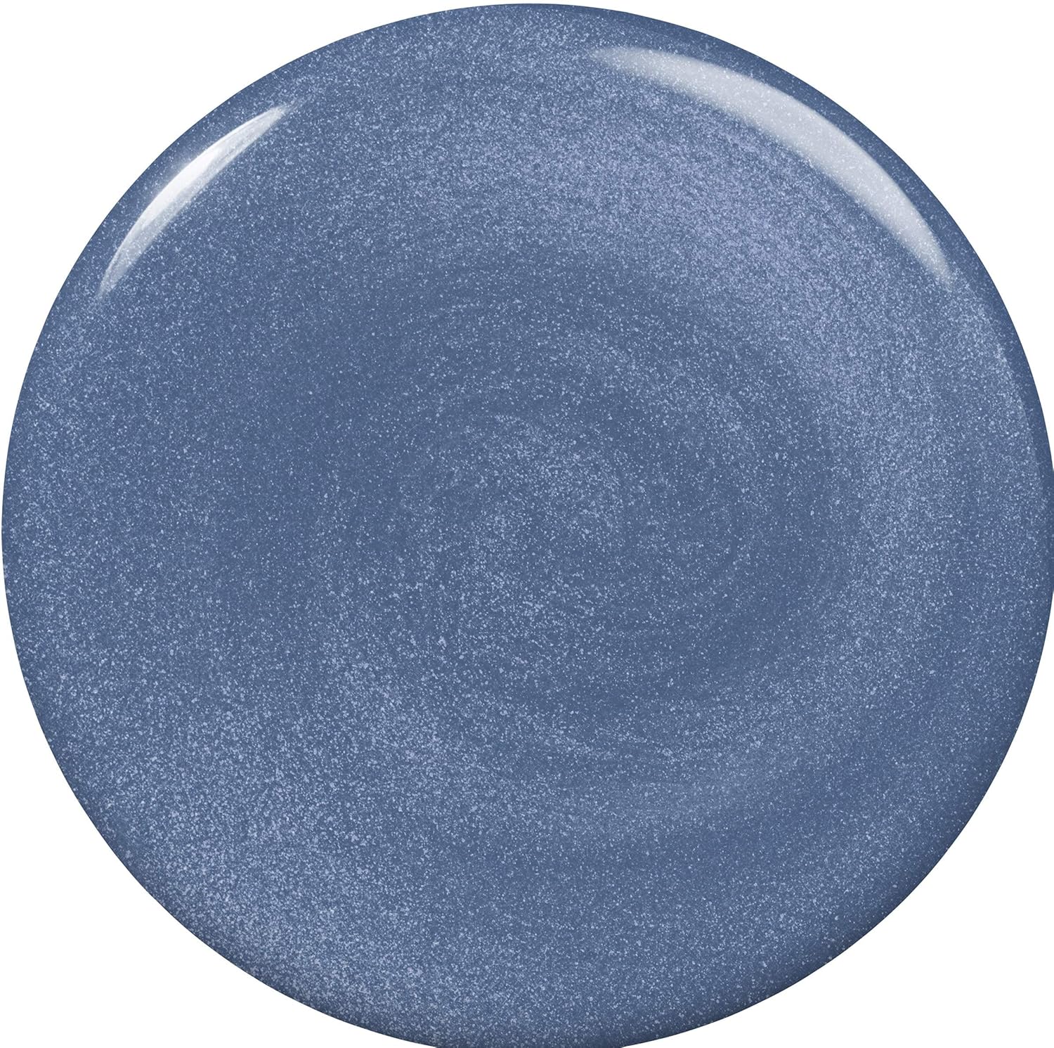 essie Nail Polish, Salon-Quality Cool Muted Blue Nail Polish, Vegan, From A to Zzz, 0.46 fl oz - Image 2