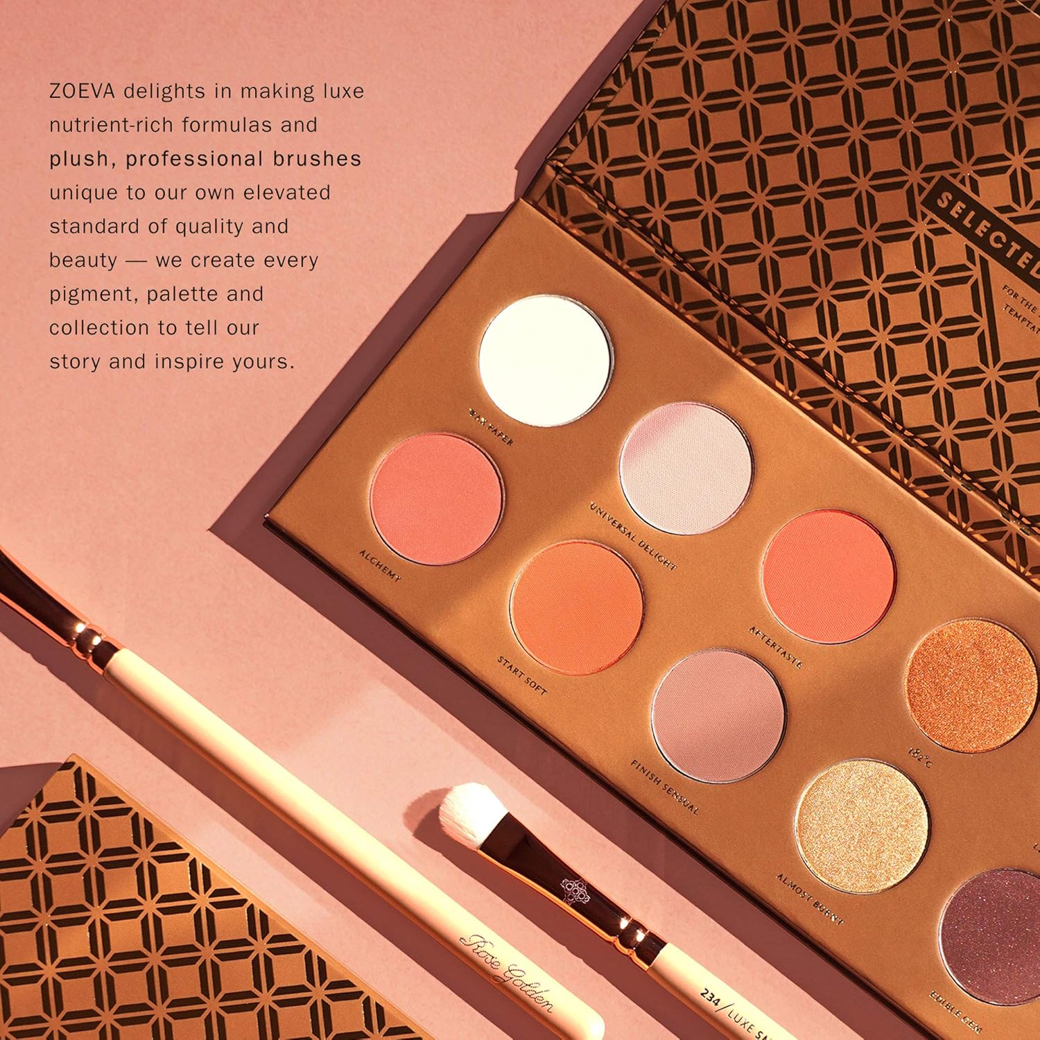 ZOEVA 102 Silk Finish Makeup Brush - Image 4