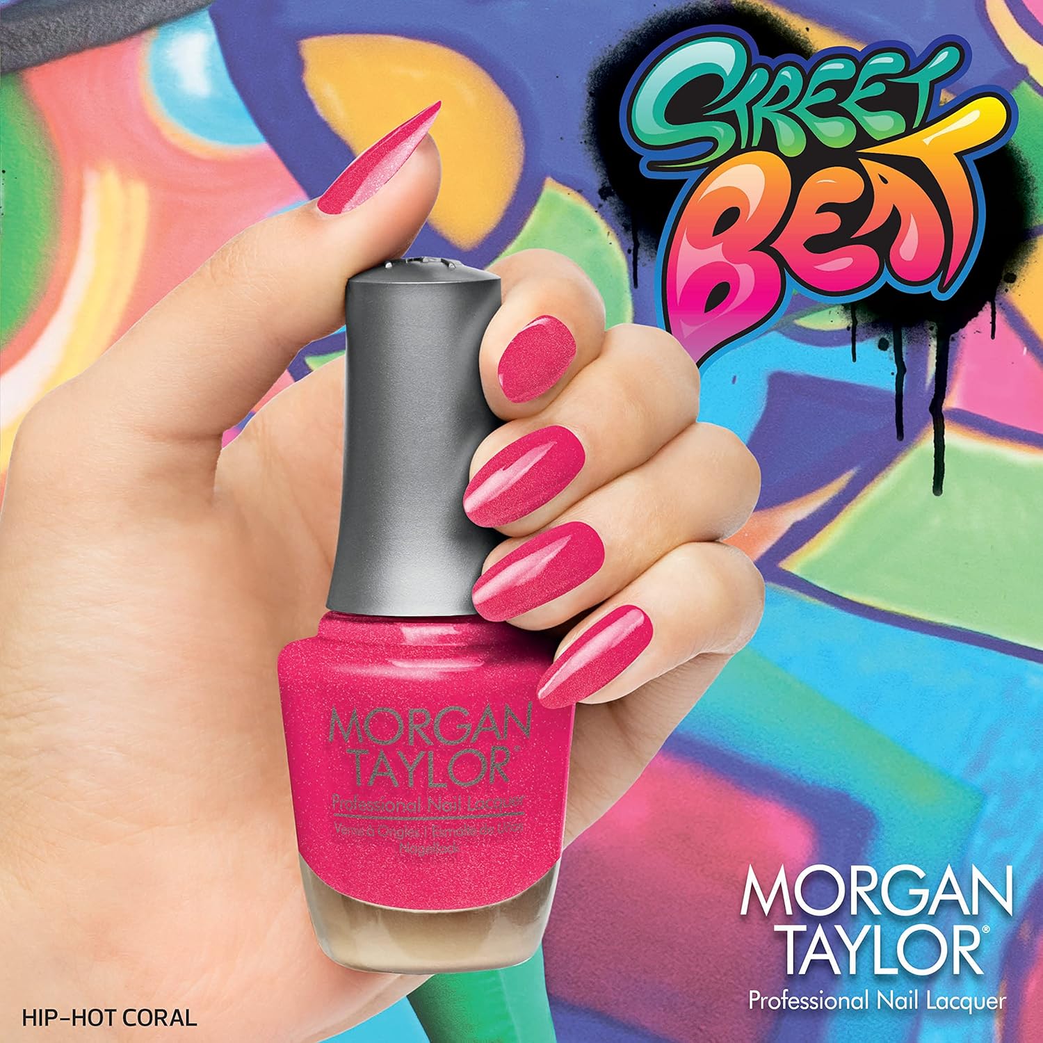 Morgan Taylor Nail Lacquer - 15mL Professional Lacquer, Vibrant, Chip-Resistant, Fast-Drying, Long-Lasting, High-Shine, Perfect for Manicures & Pedicure - Image 4