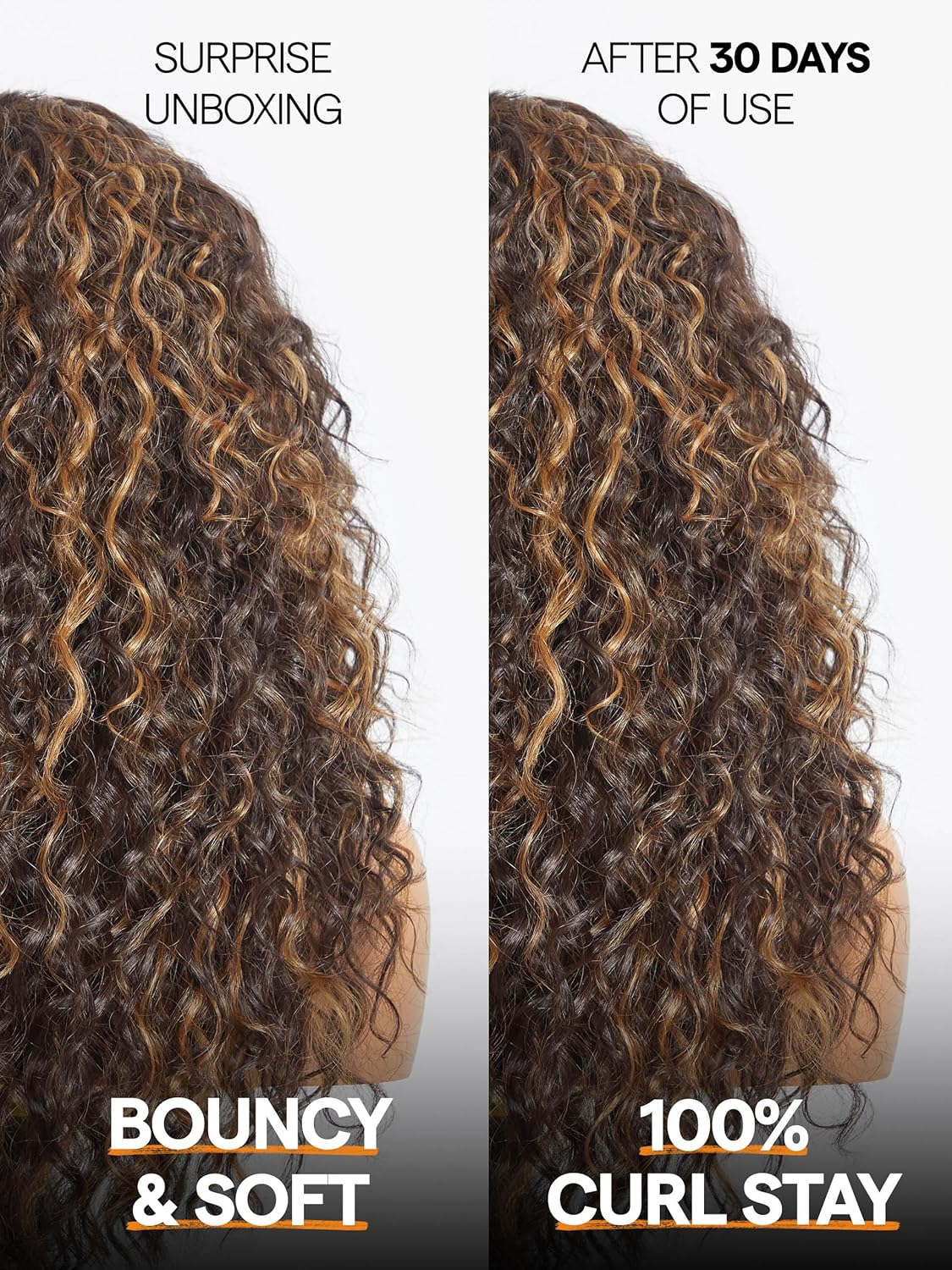 GORGIUS Shaggy Haircuts Natural Highlight Curly Wigs with Bangs Crafted with Style-Archive Technology: Premium Fiber & Remy Human Hair Blended, Realistic Look with True Scalp - Image 5
