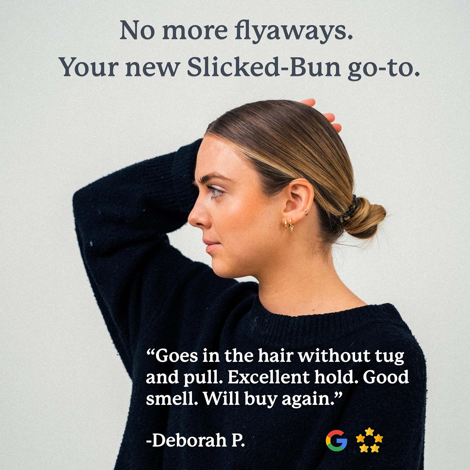 Highland Glacial Hair Clay Pomade - Award winning hair styling clay for men and women made with 100% all natural and organic ingredients that promote hair and scalp health. Low shine, Medium Hold. - Image 4
