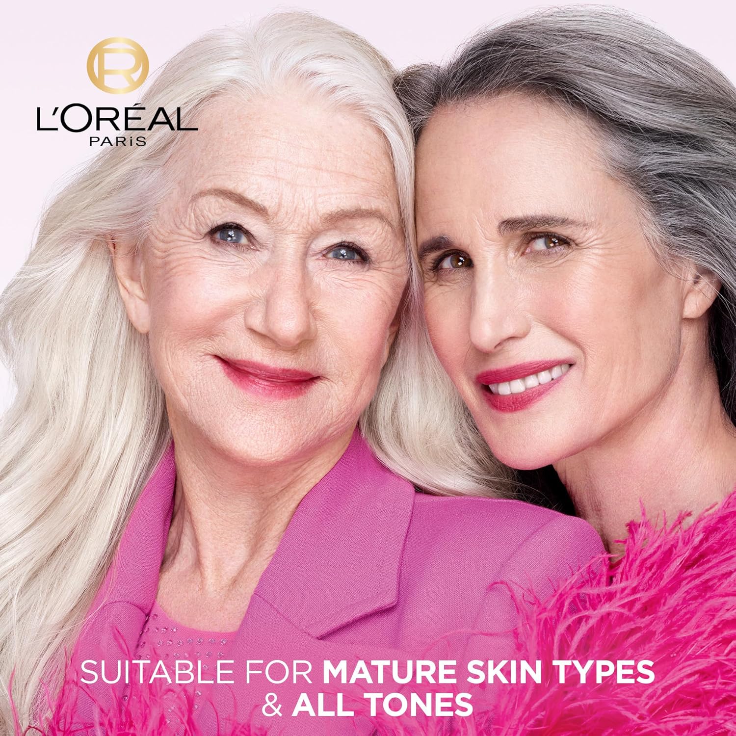 L’Oreal Paris Age Perfect Rosy Tone Anti-Aging Face Moisturizer, Renew & Revive Healthy Tone, Fragrance Free, 1.7 oz - Image 6