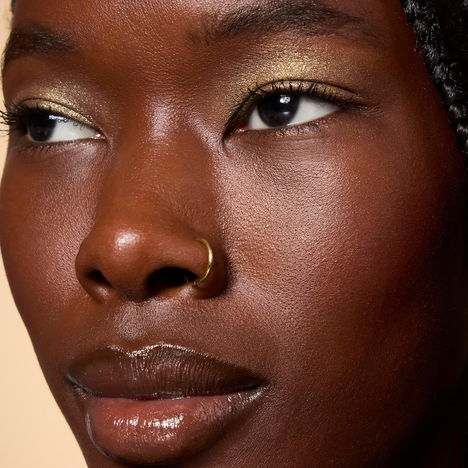 e.l.f. Fine As Fleck Glitter Eyeshadow, Long-Lasting Sheer Eye Makeup With A Shimmer Finish, Soft, Smooth Formula, Vegan & Cruelty-Free, It's Glit - Image 5