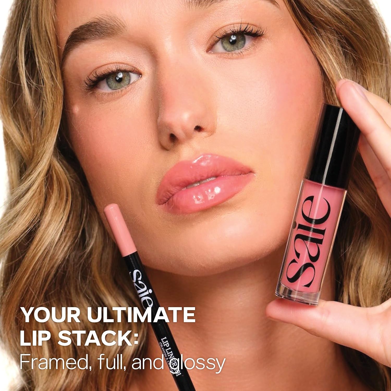 Saie Lip Liner 101 - Lip Pencil Made with a Creamy, Soft Matte Formula for a Naturally Framed or Fully Filled Look - Supercharged with Shea Butter & Jojoba Oil - Flirt (.05 oz) - Image 8