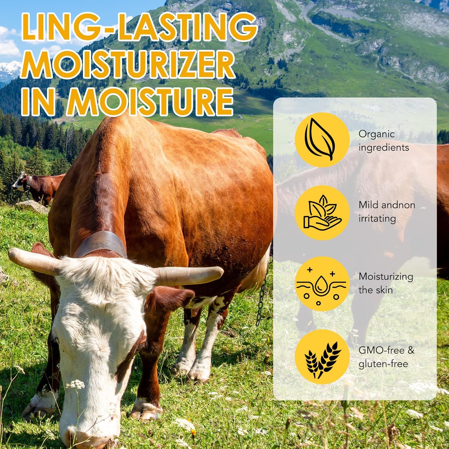 Beef Tallow for Skin, Beef Tallow for Face, Hydrating Tallow Balm with Raw Honey and Beeswax, Grass-Fed Beef Tallow & Raw Wild Honey Blend, Body & Face Moisturizer, Natural Formula, Light Scent - Image 6
