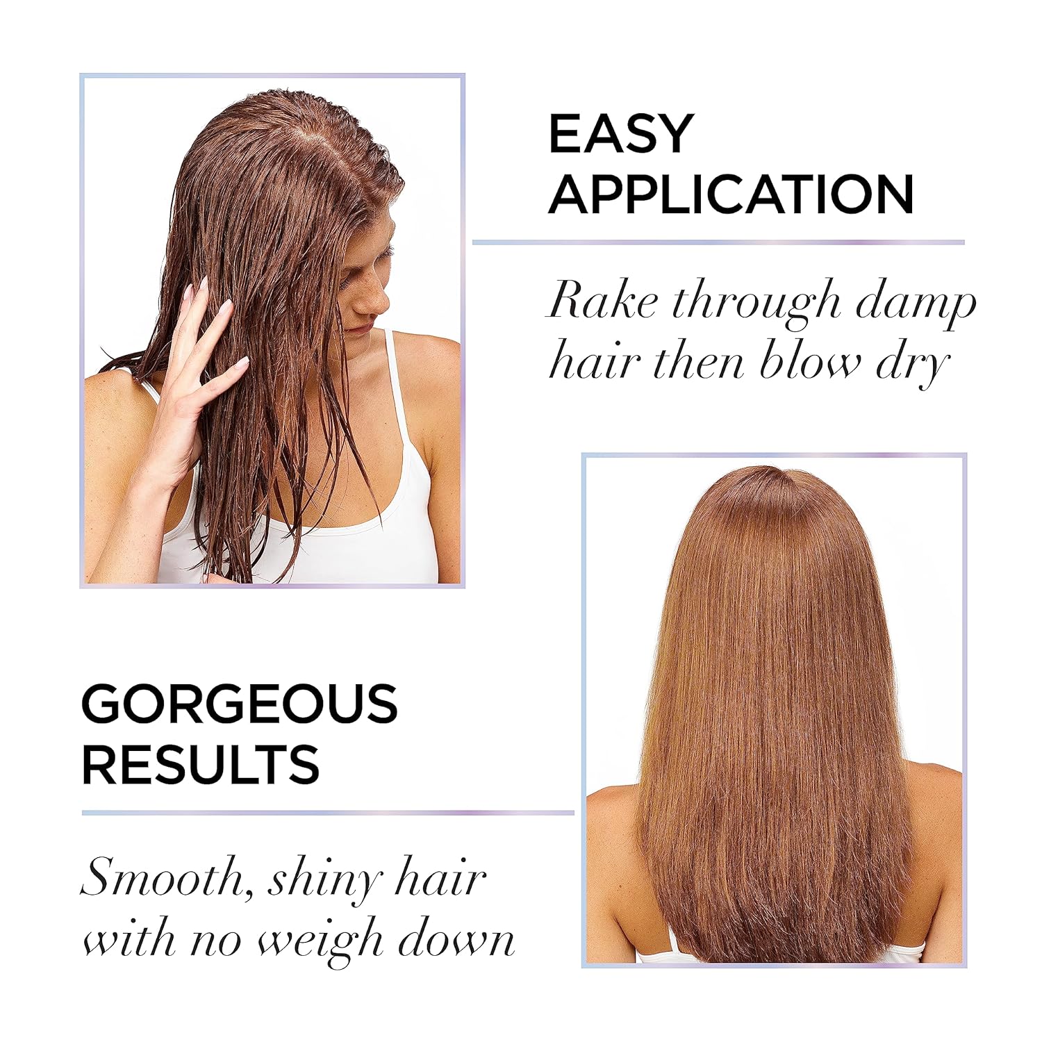 L'Oreal Paris Blow Dry Primer for 48 HR Frizz Control, Sulfate Free, EverPure 5.1 fl oz - Image 6