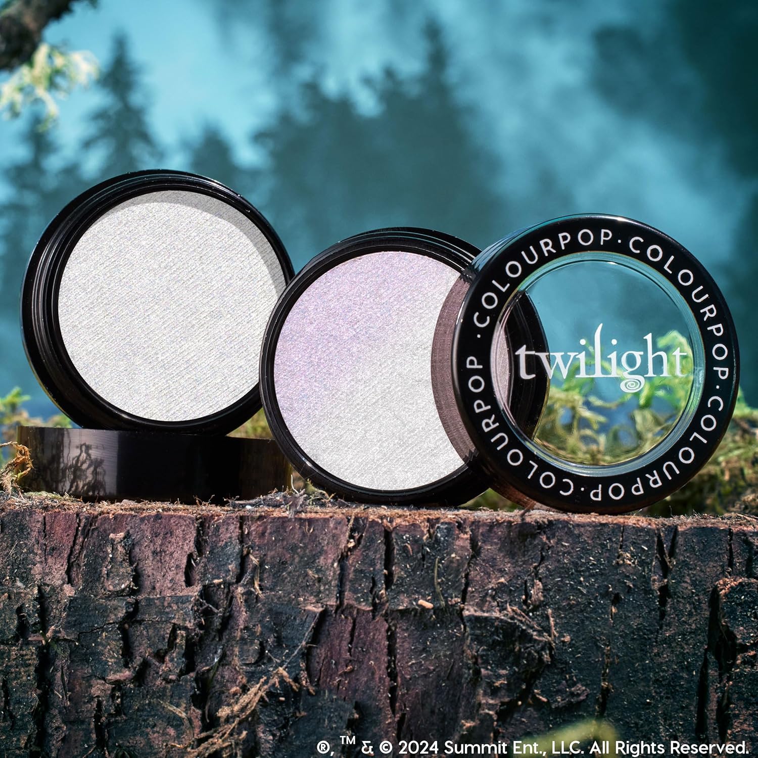 ColourPop x Twilight Super Shock Highlighter Makeup - High-Pigment, Crème-Powder Face Makeup - Buildable & Blendable Formula with a Unique Bouncy Texture - Meadow (0.15 oz) - Image 6