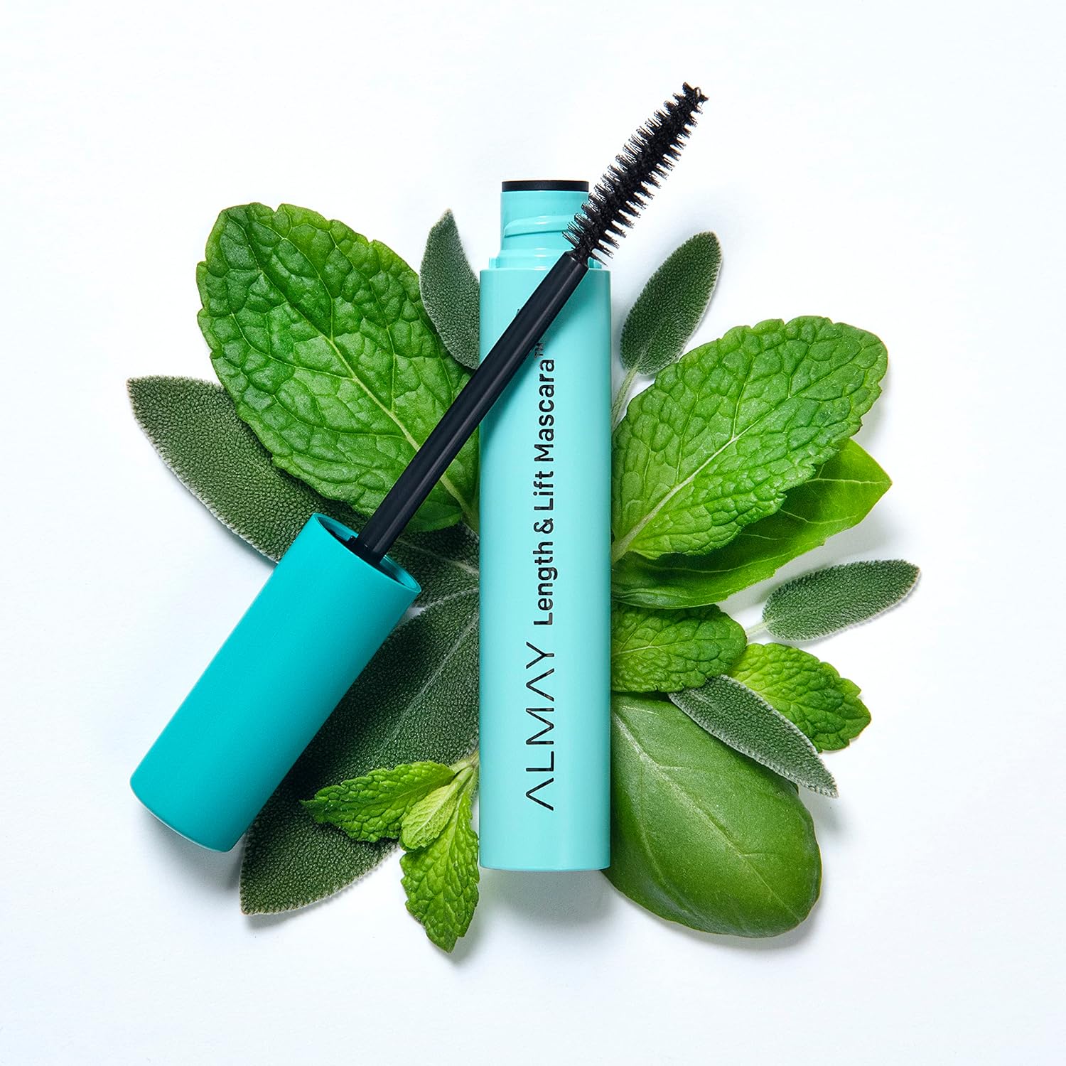 Almay Lengthening Mascara, Volume & Lift, Eye Makeup, Hypoallergenic and-Fragrance Free, 030 Black Brown, 0.24 fl oz. - Image 7