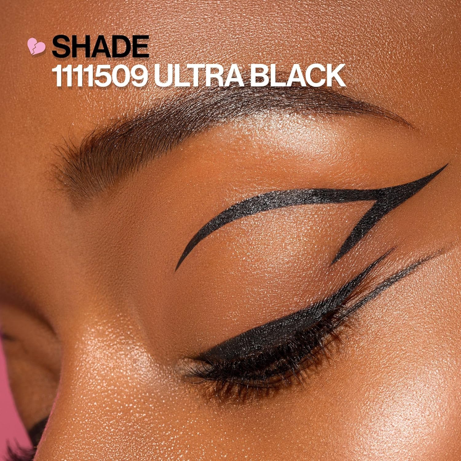 wet n wild Mega Last Breakup Proof Liquid Eyeliner - Ultra-Fine Brush, Waterproof, 16-Hour Long-Lasting Wear- Cruelty-Free & Vegan - Black - Image 18