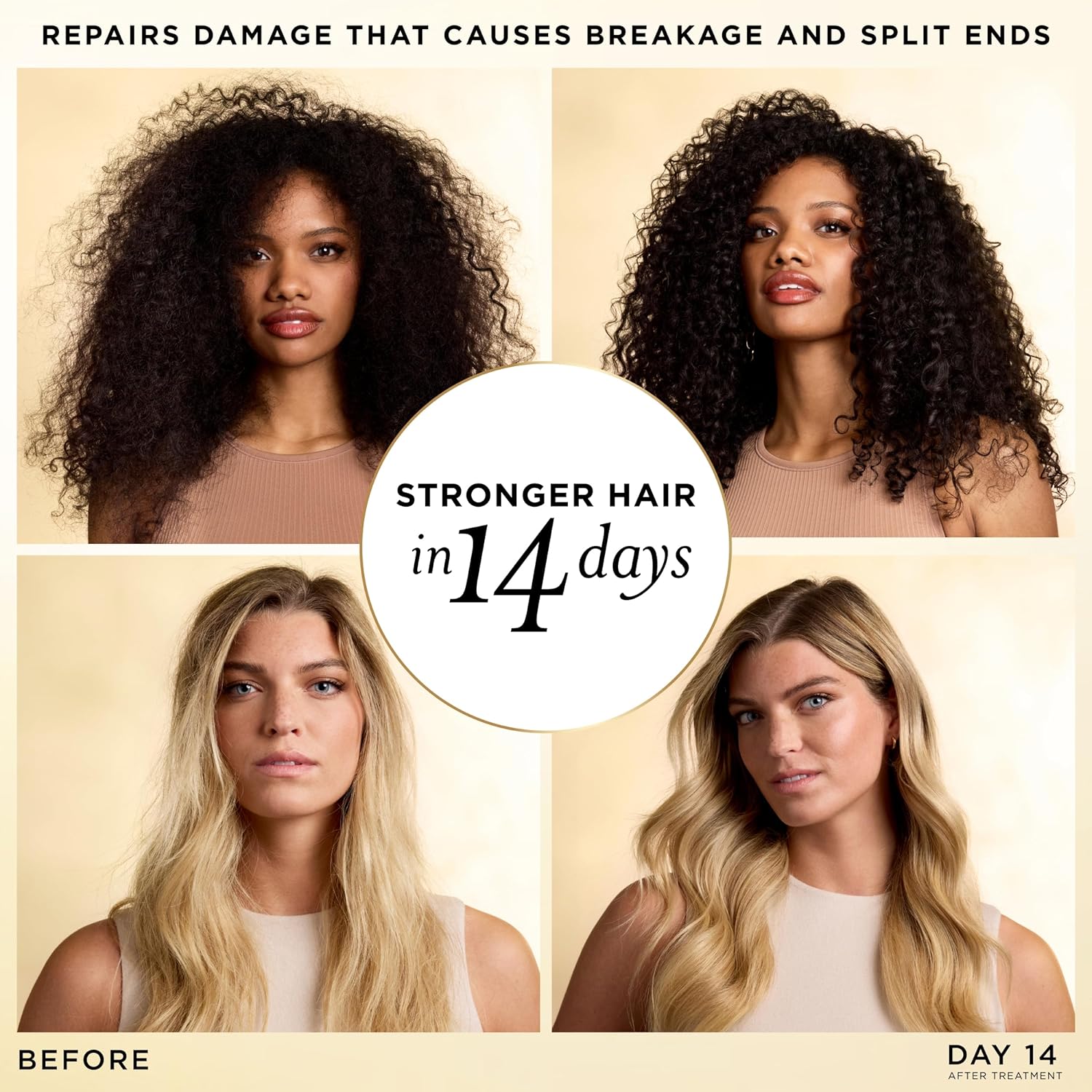 Pantene Pro-Vitamin Essence, Daily Repair Mist, Weightless Leave-On Treatment Strengthens & Rebuilds Damaged Hair, Reduces Breakage, 2.5 Fl Oz - Image 3
