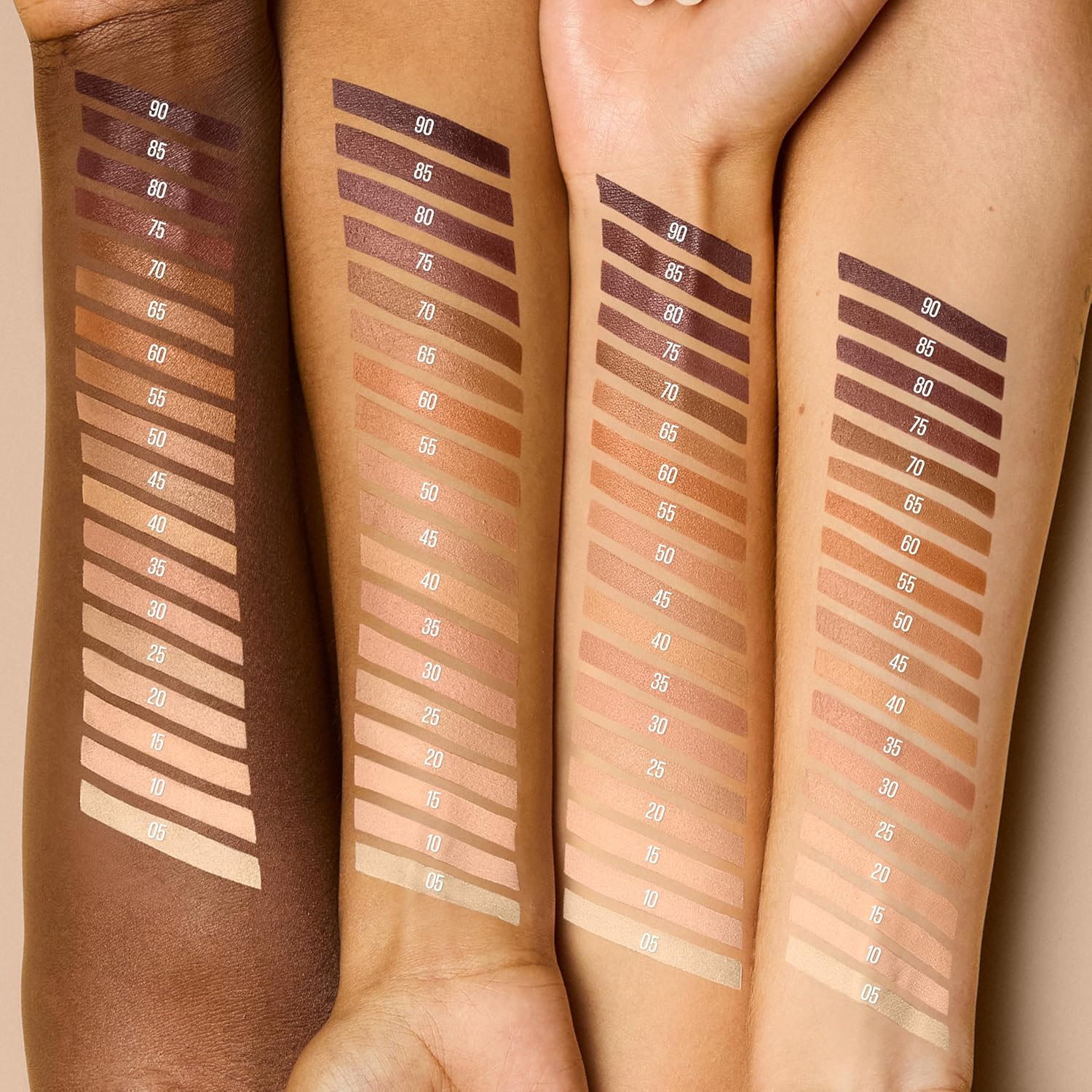 Maybelline Lifter Stix Multi-Use Face Stick - Contour, Bronzer, Concealer and Foundation Stick, All-In-One Creamy Face Makeup with Cranberry Seed Oil, 20, 1 Count - Image 5