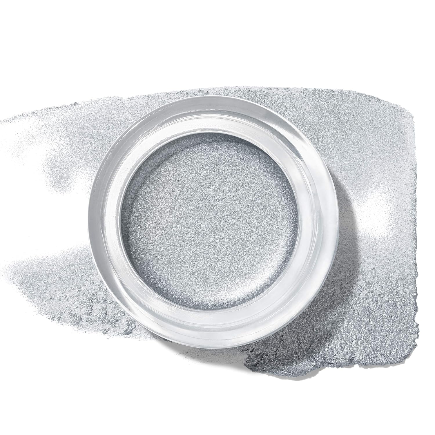 REVLON Colorstay Creme Eye Shadow, Longwear Blendable Matte or Shimmer Eye Makeup with Applicator Brush in Silver, Earl Grey (760), 0.18 Ounce (Pack of 1) - Image 2