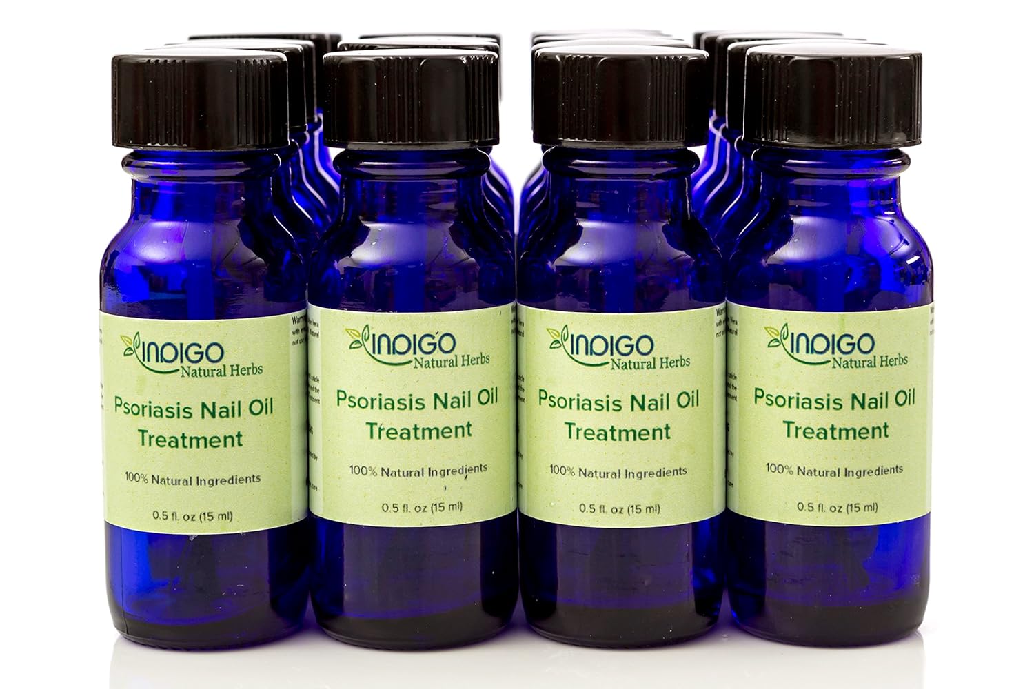 Psoriasis Nail Oil Care from Indigo Natural Herbs. Toenails, Fingernails, Skin Care. Relief of Chapping, Cracking, Roughness, Redness, Dryness, Fungus. Repairs and Strengthens Nails. 15 ml - Image 4