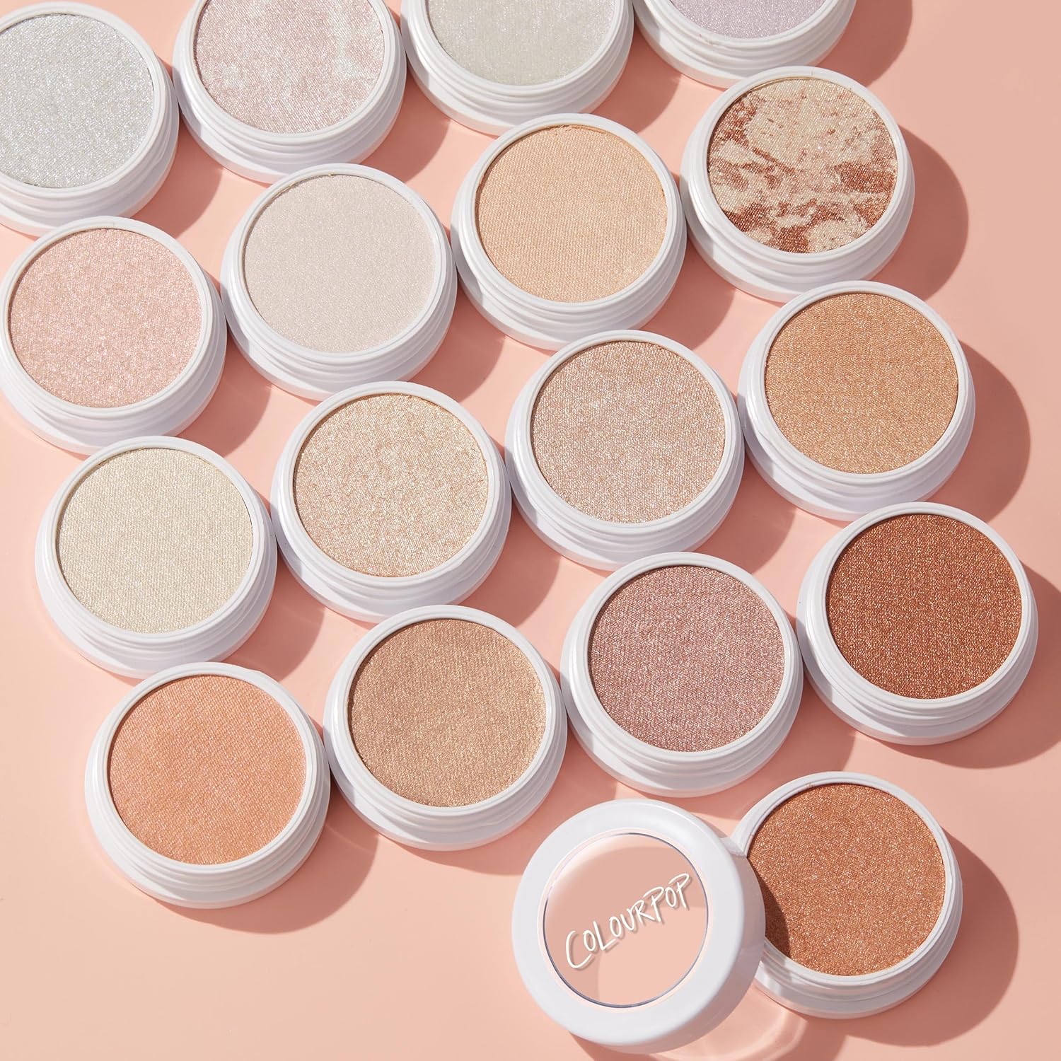 ColourPop Super Shock Highlighter Makeup - High-Pigment, Crème-Powder Face Makeup - Buildable & Blendable Formula with a Unique Bouncy Texture - Spellbound (0.15 oz) - Image 6