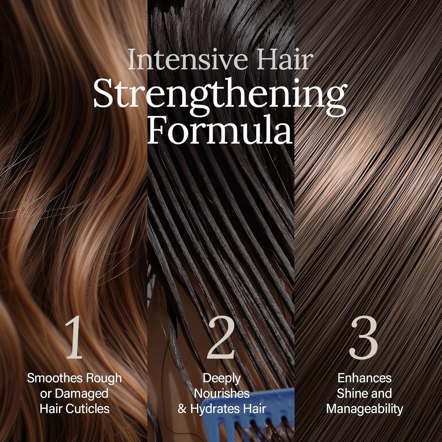 K-Salon 22-in-1 Keratin Hair Mask | Intensive Strengthening Mask for Damaged Hair & Growth with 22 Key Ingredients | Deep Conditioning Repair (8.2 fl oz) - Image 4